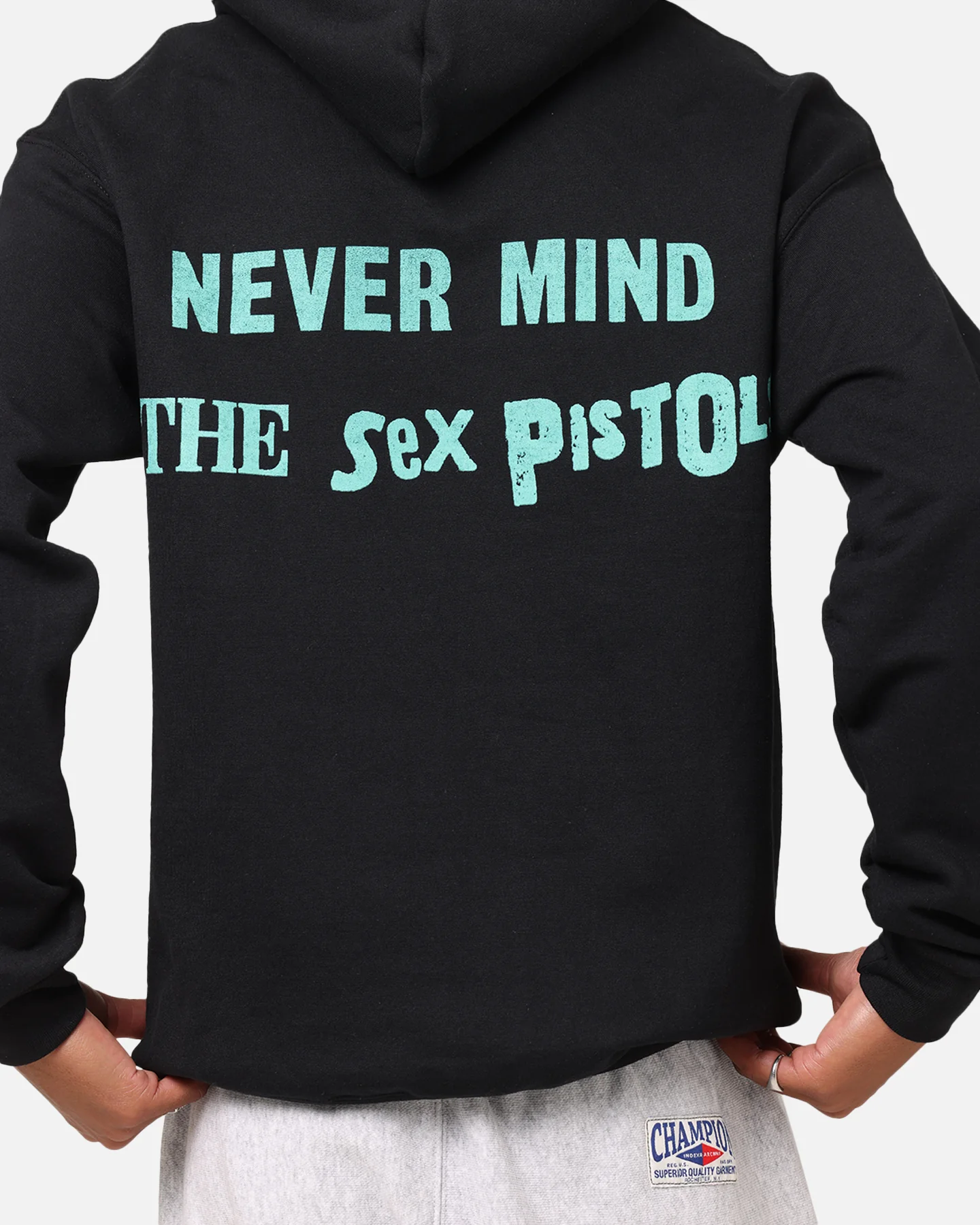 Sex Pistols Never Mind Hoodie Black - Image 7