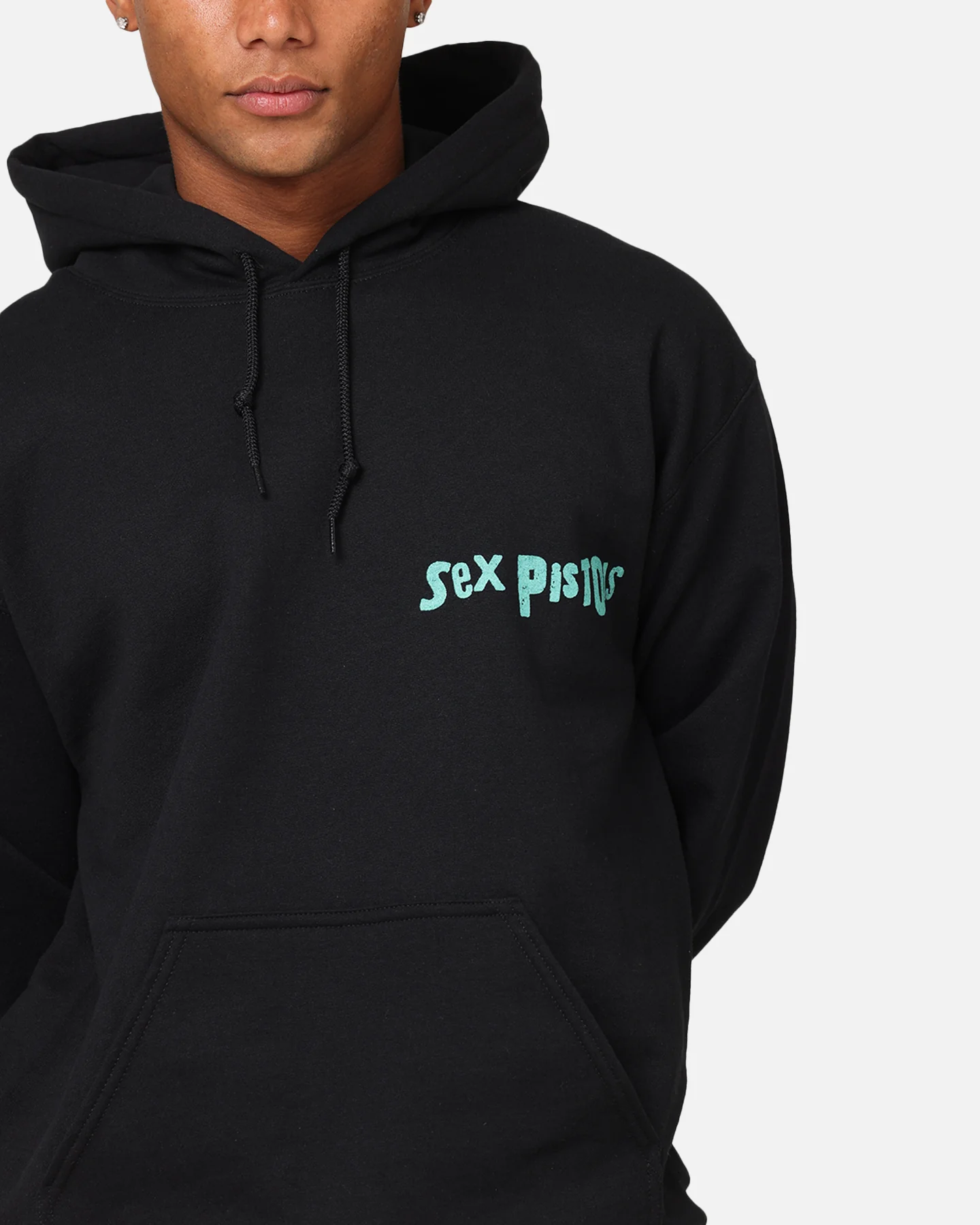 Sex Pistols Never Mind Hoodie Black - Image 8