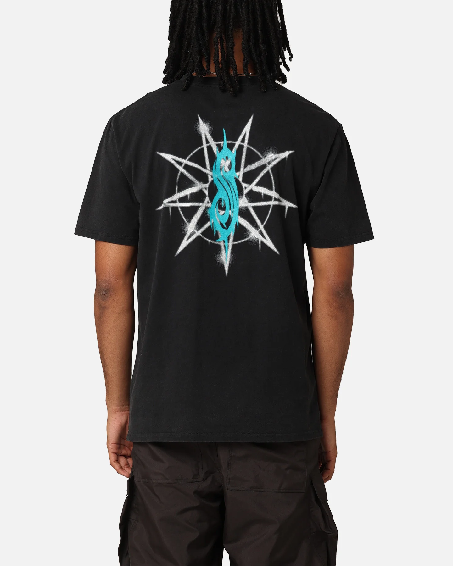 Slipknot Eyeless T-Shirt Washed Black - Image 2