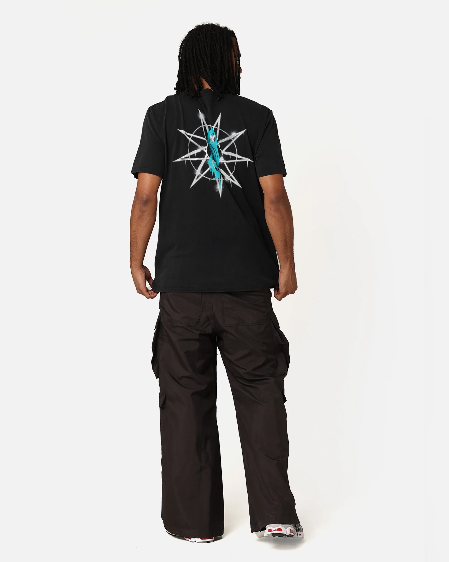 Slipknot Eyeless T-Shirt Washed Black - Image 4