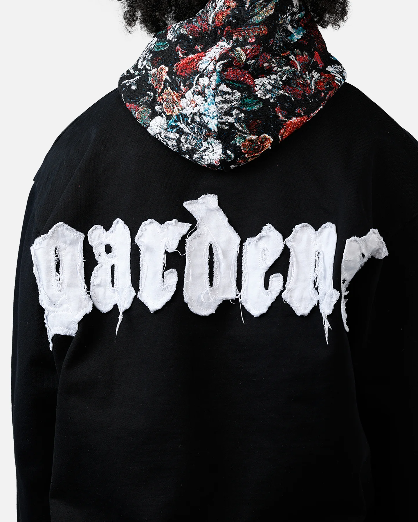 Soul By Ame Flower Hoodie Black - Image 7