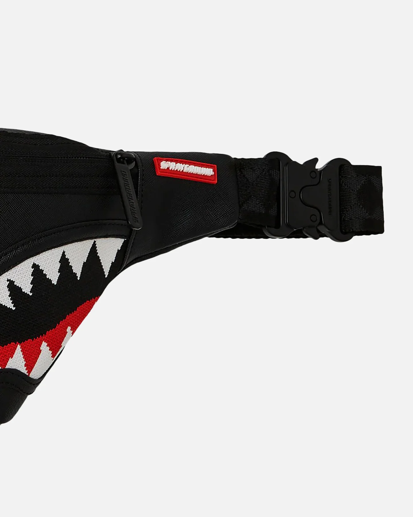 Sprayground Fly Knit Mouth Savvy Crossbody Bag Multi - Image 4