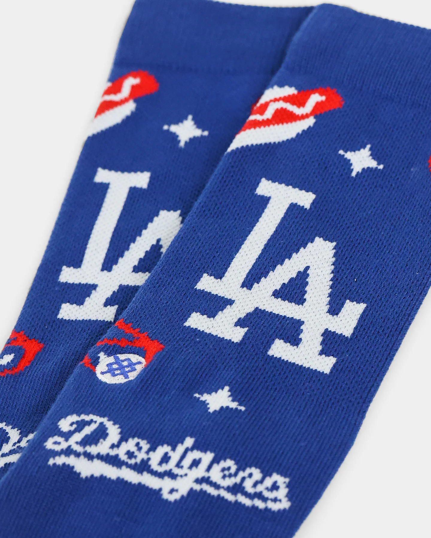 Stance X Los Angeles Dodgers Landmark Socks Blue - Image 2