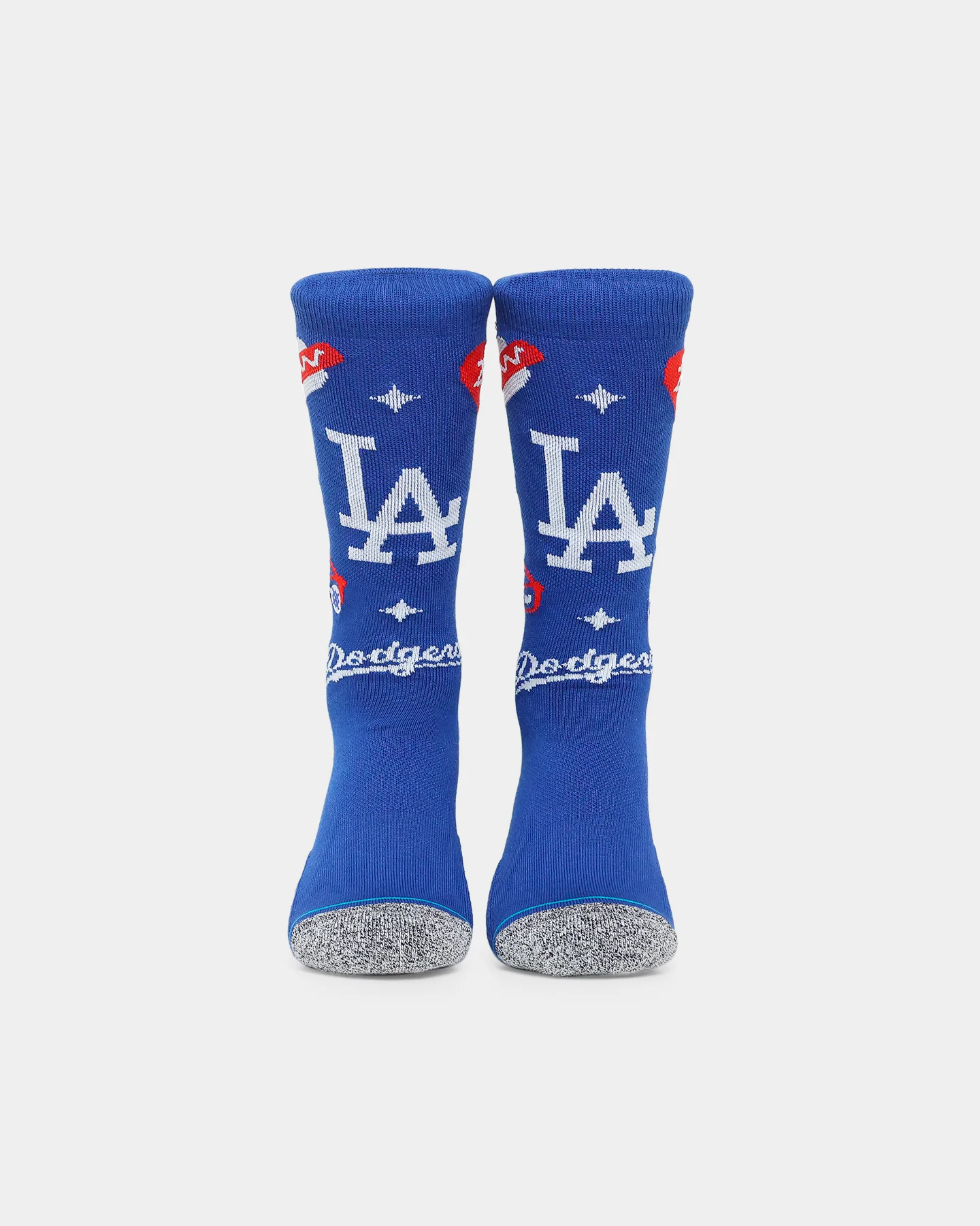 Stance X Los Angeles Dodgers Landmark Socks Blue - Image 3