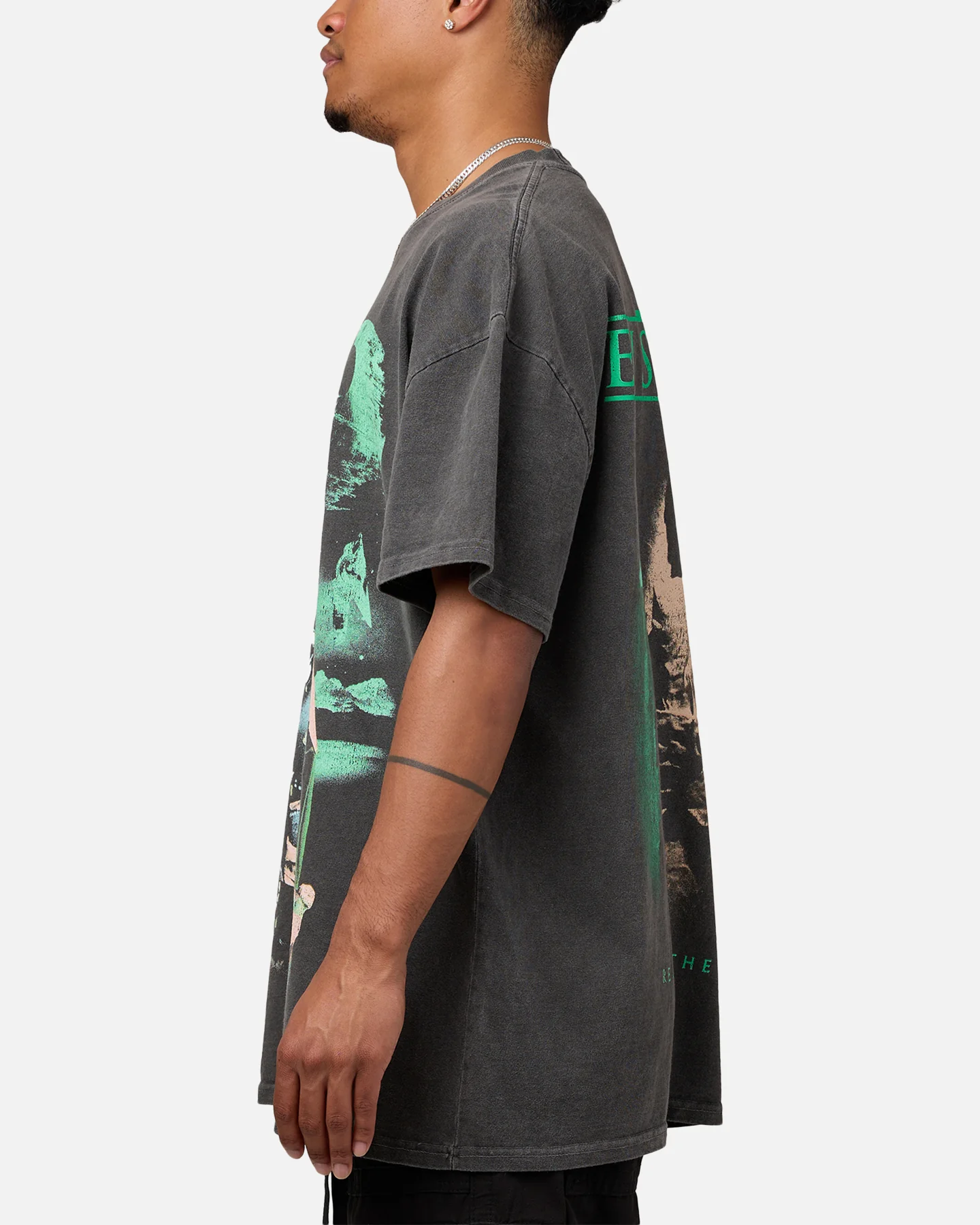 Star Wars '83 Heavyweight Vintage T-Shirt Black Wash - Image 5