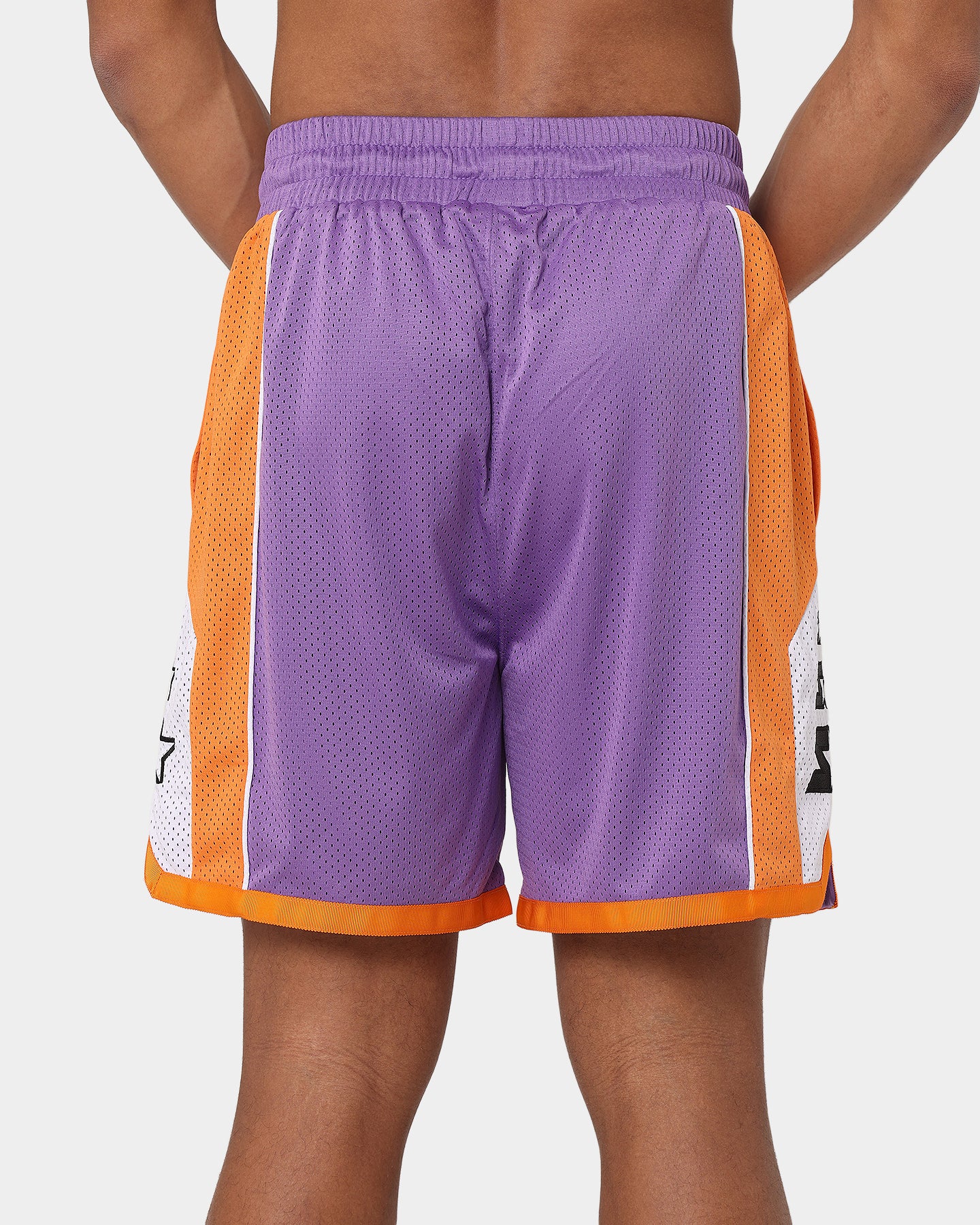 Starter Downtown Basketball Shorts Purple - Image 8