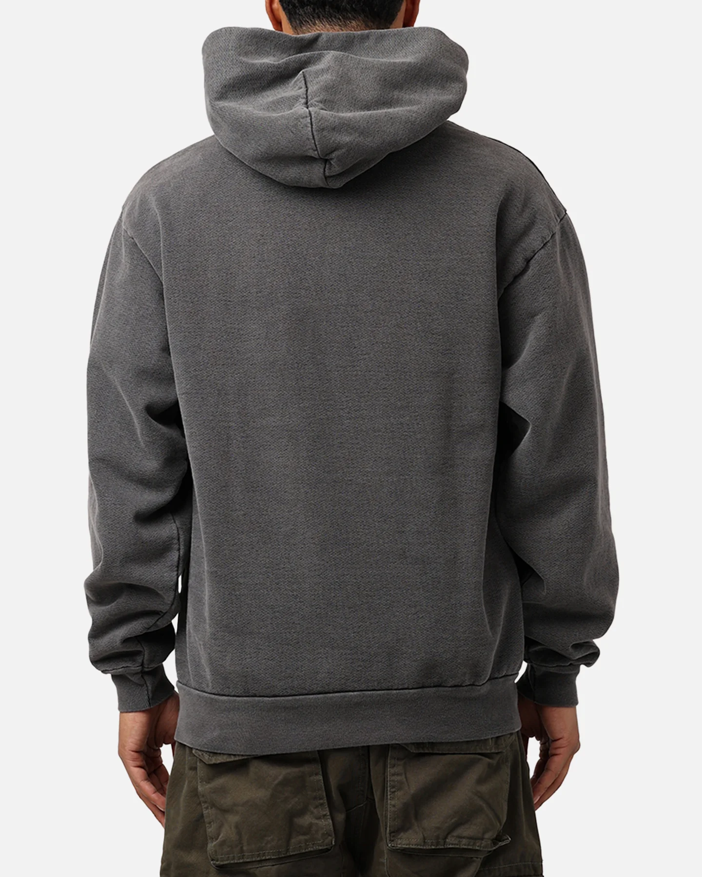Strawberry New Arch Hoodie Vintage Black - Image 2