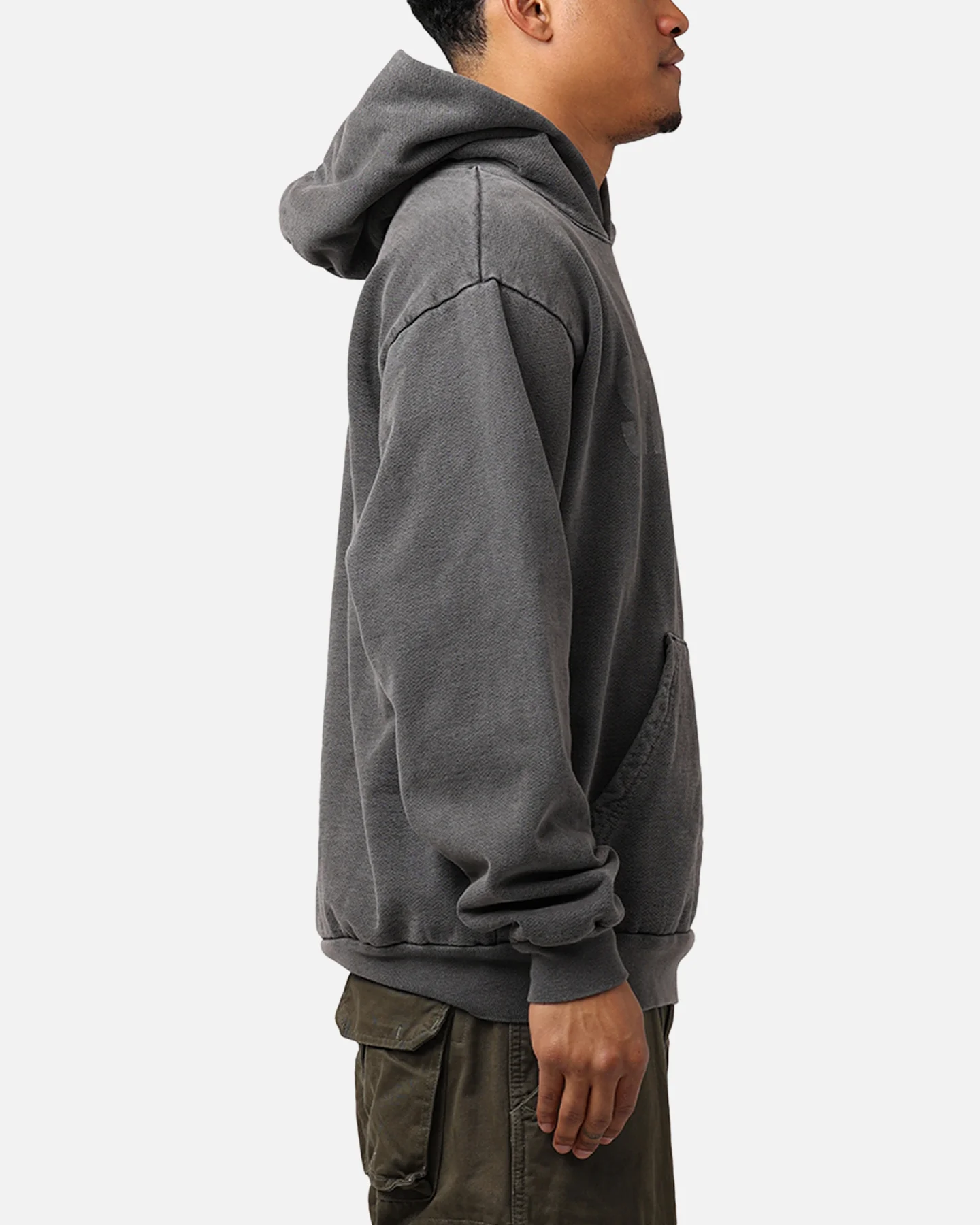 Strawberry New Arch Hoodie Vintage Black - Image 4