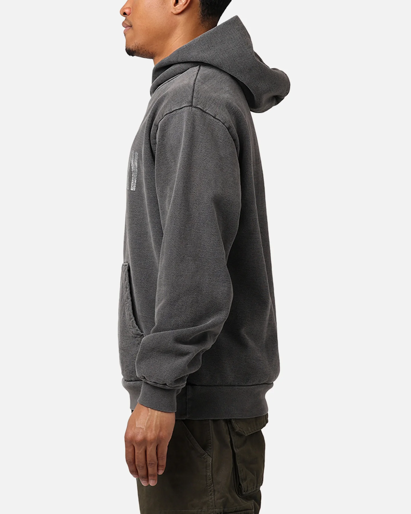 Strawberry New Arch Hoodie Vintage Black - Image 5