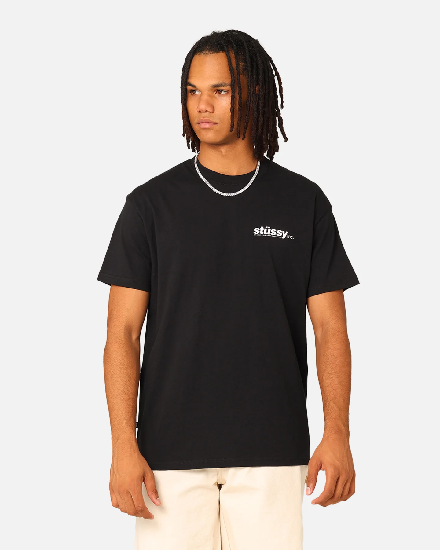 Stussy INC LCB T-Shirt Black - Image 2