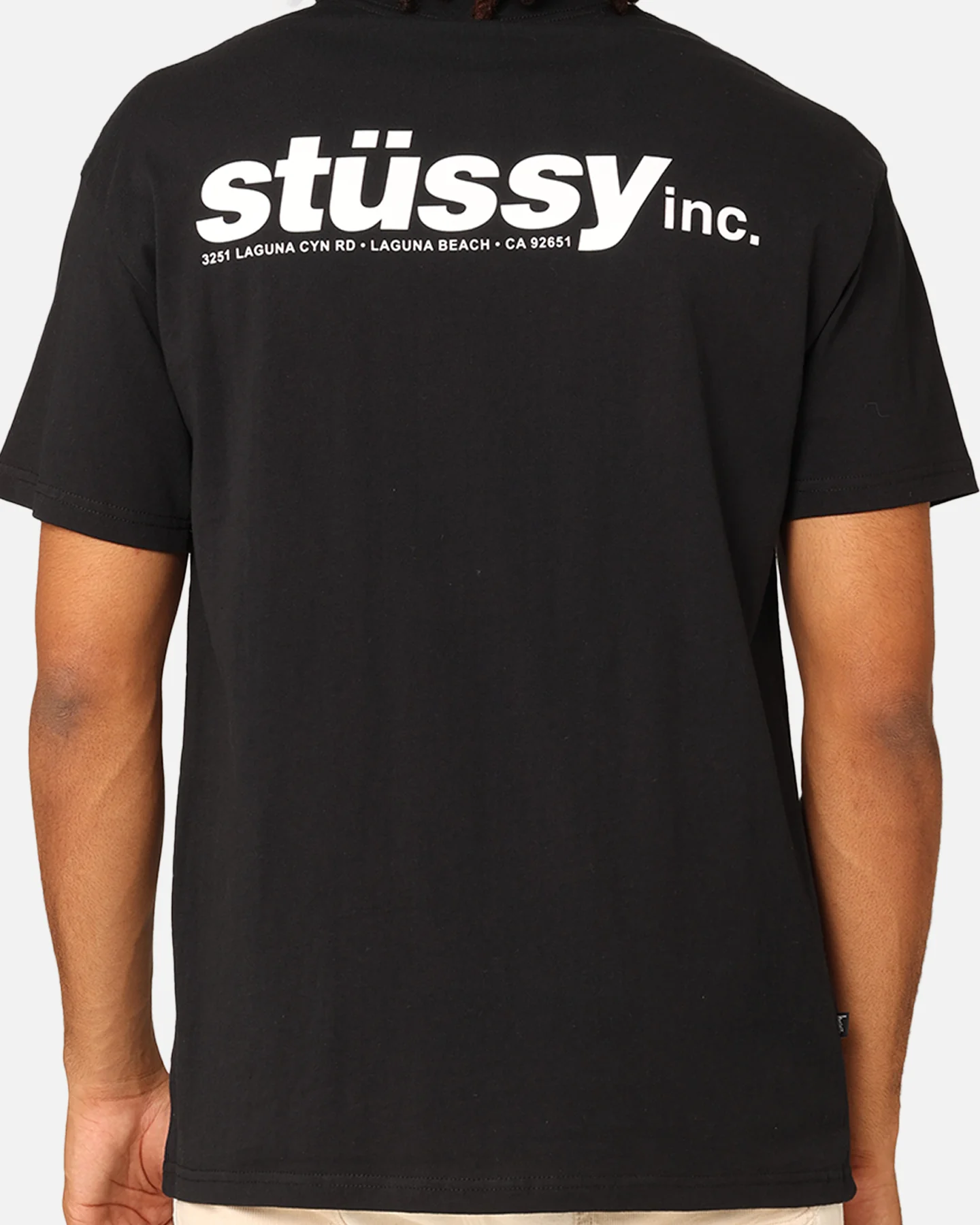 Stussy INC LCB T-Shirt Black - Image 5
