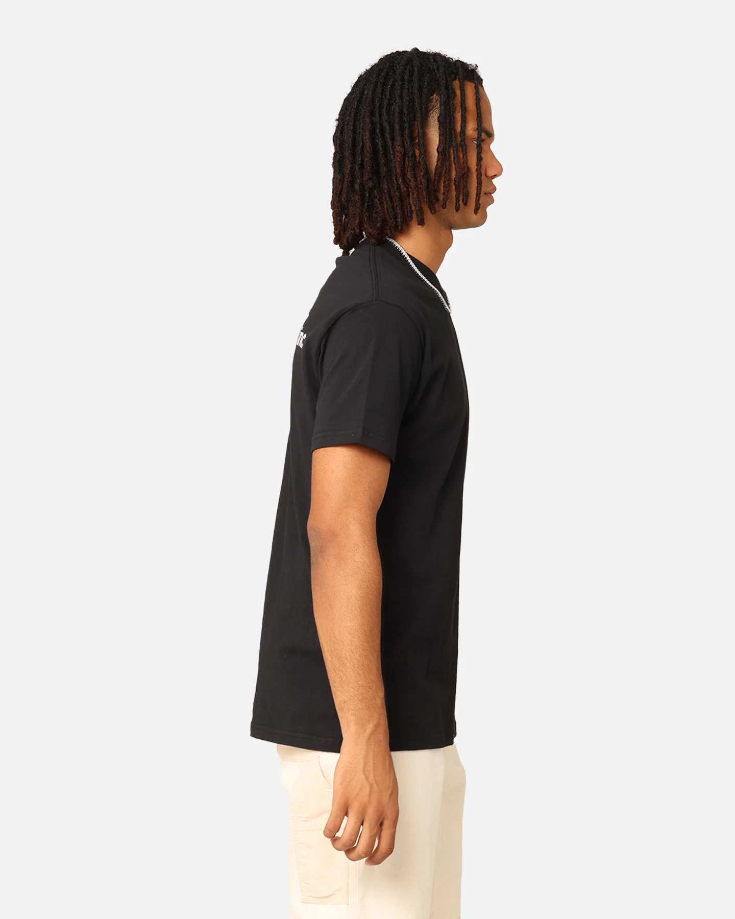 Stussy INC LCB T-Shirt Black - Image 6