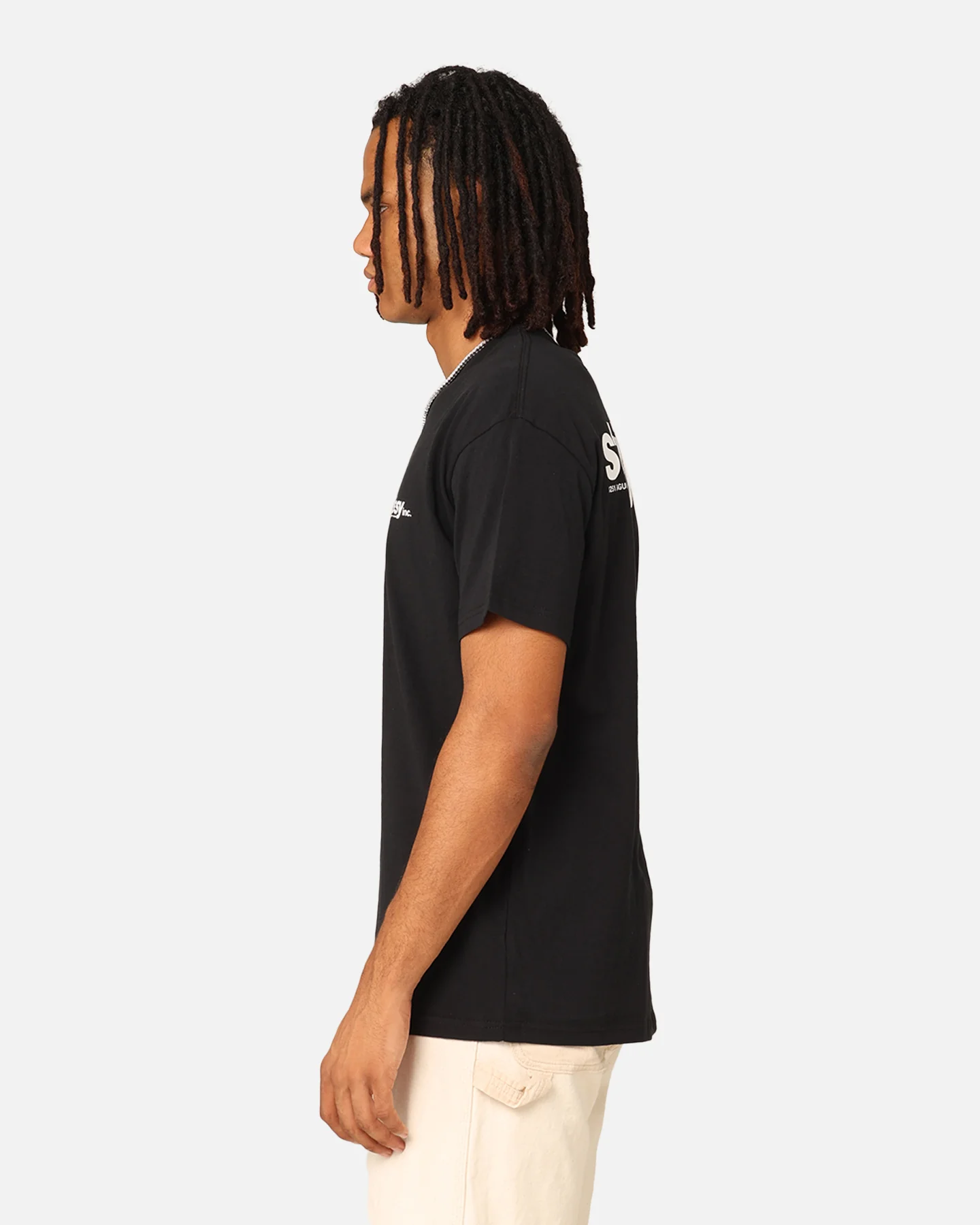 Stussy INC LCB T-Shirt Black - Image 7