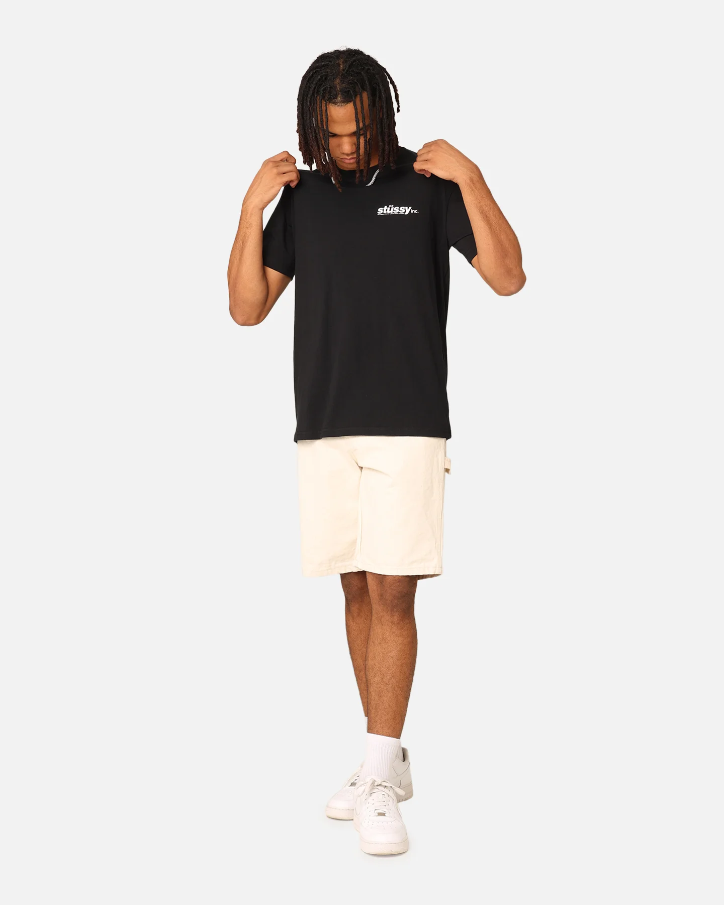 Stussy INC LCB T-Shirt Black - Image 8