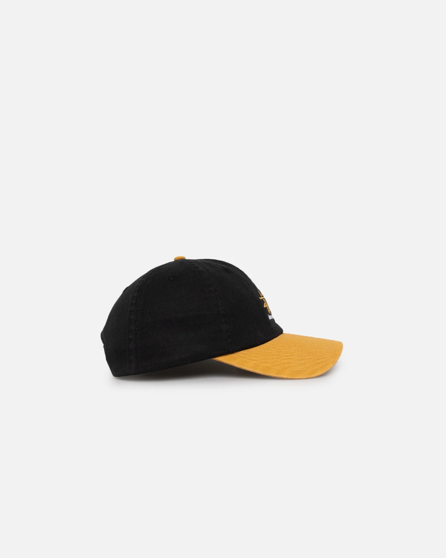 Stussy International Low Pro Cap Black/Gold - Image 3