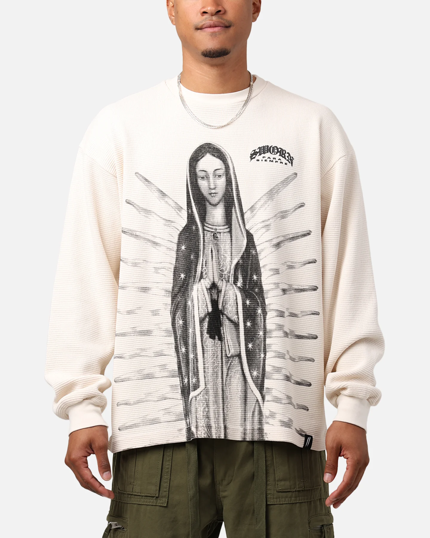 Sworn To Us Reina Long Sleeve T-Shirt Natural