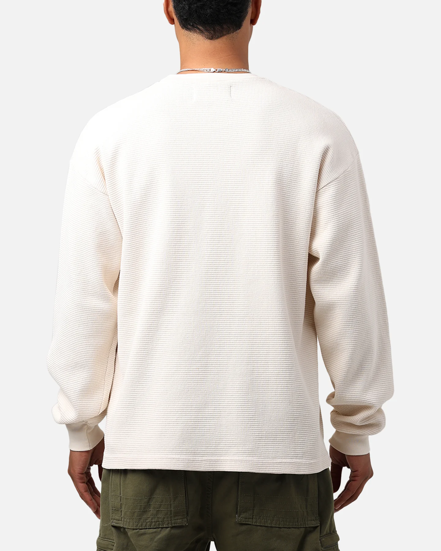 Sworn To Us Reina Long Sleeve T-Shirt Natural - Image 2