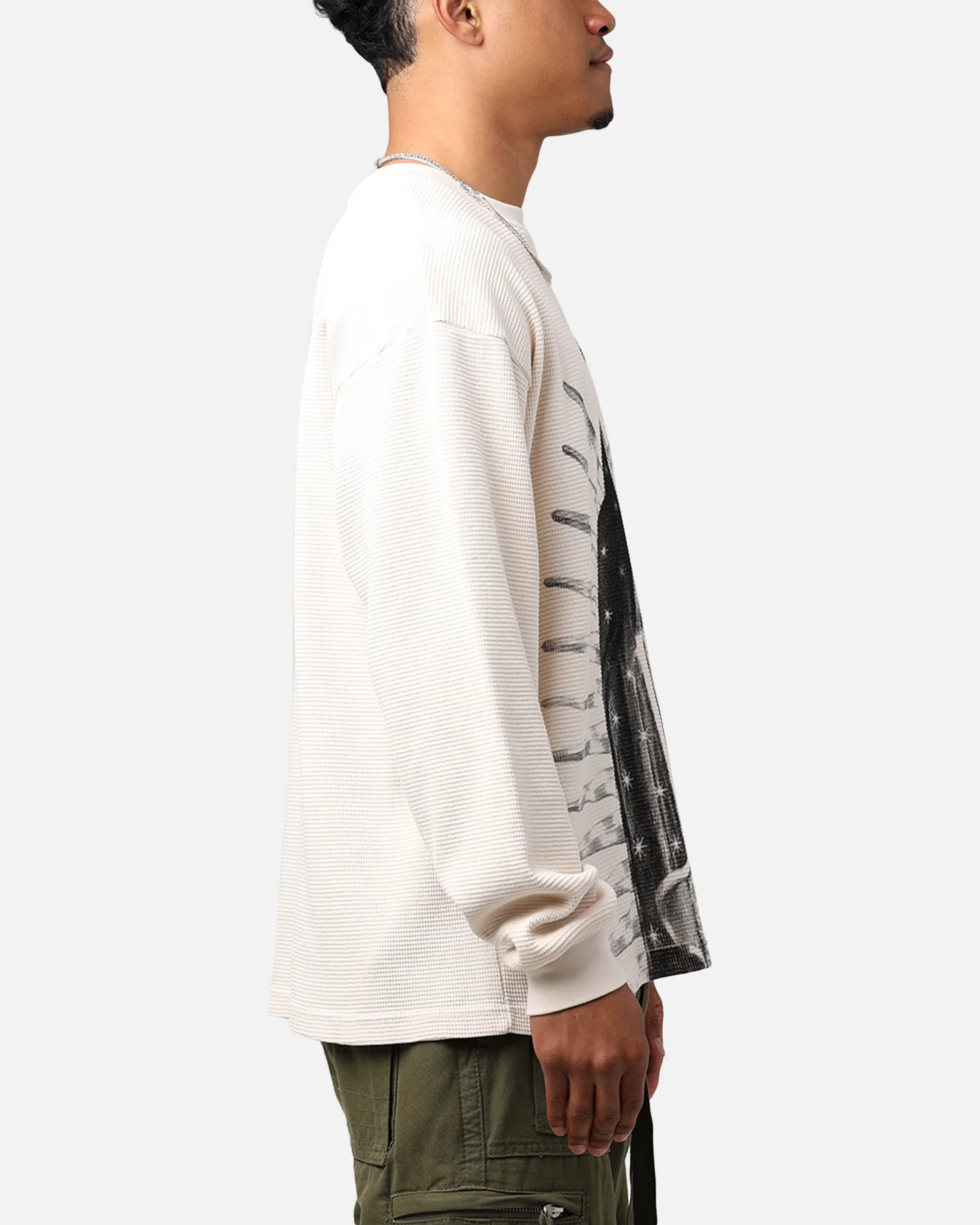 Sworn To Us Reina Long Sleeve T-Shirt Natural - Image 4