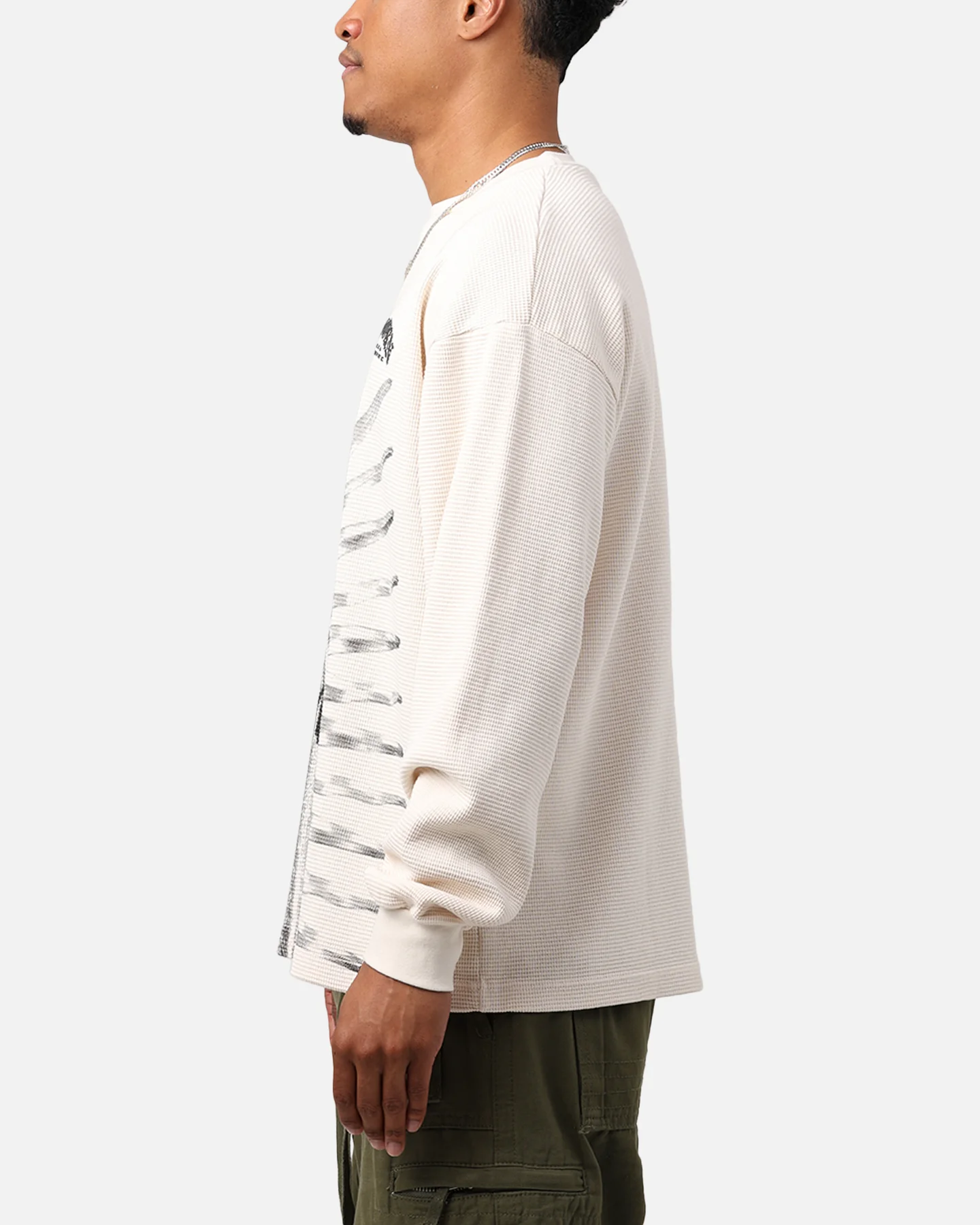 Sworn To Us Reina Long Sleeve T-Shirt Natural - Image 5