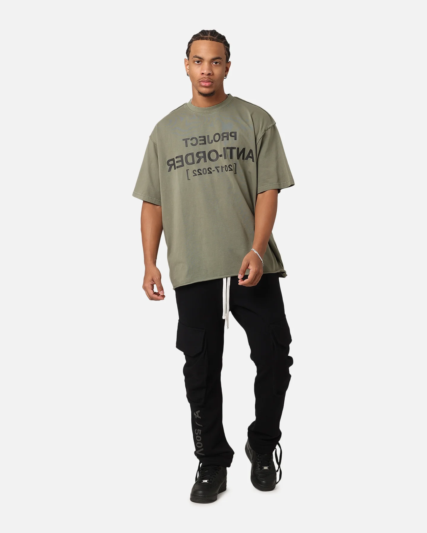 The Anti Order 500V Tokyo Sweatpants Black - Image 2