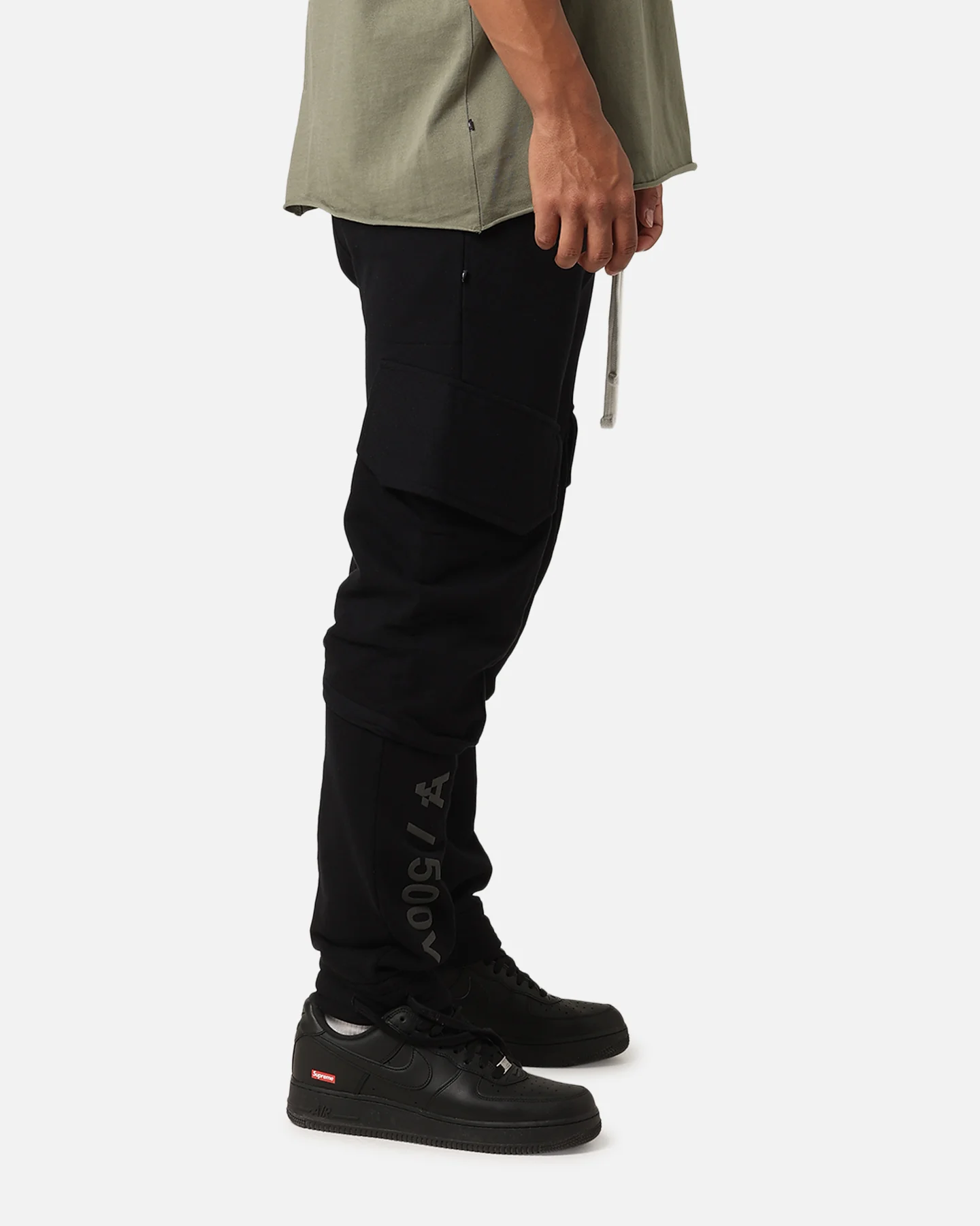 The Anti Order 500V Tokyo Sweatpants Black - Image 3