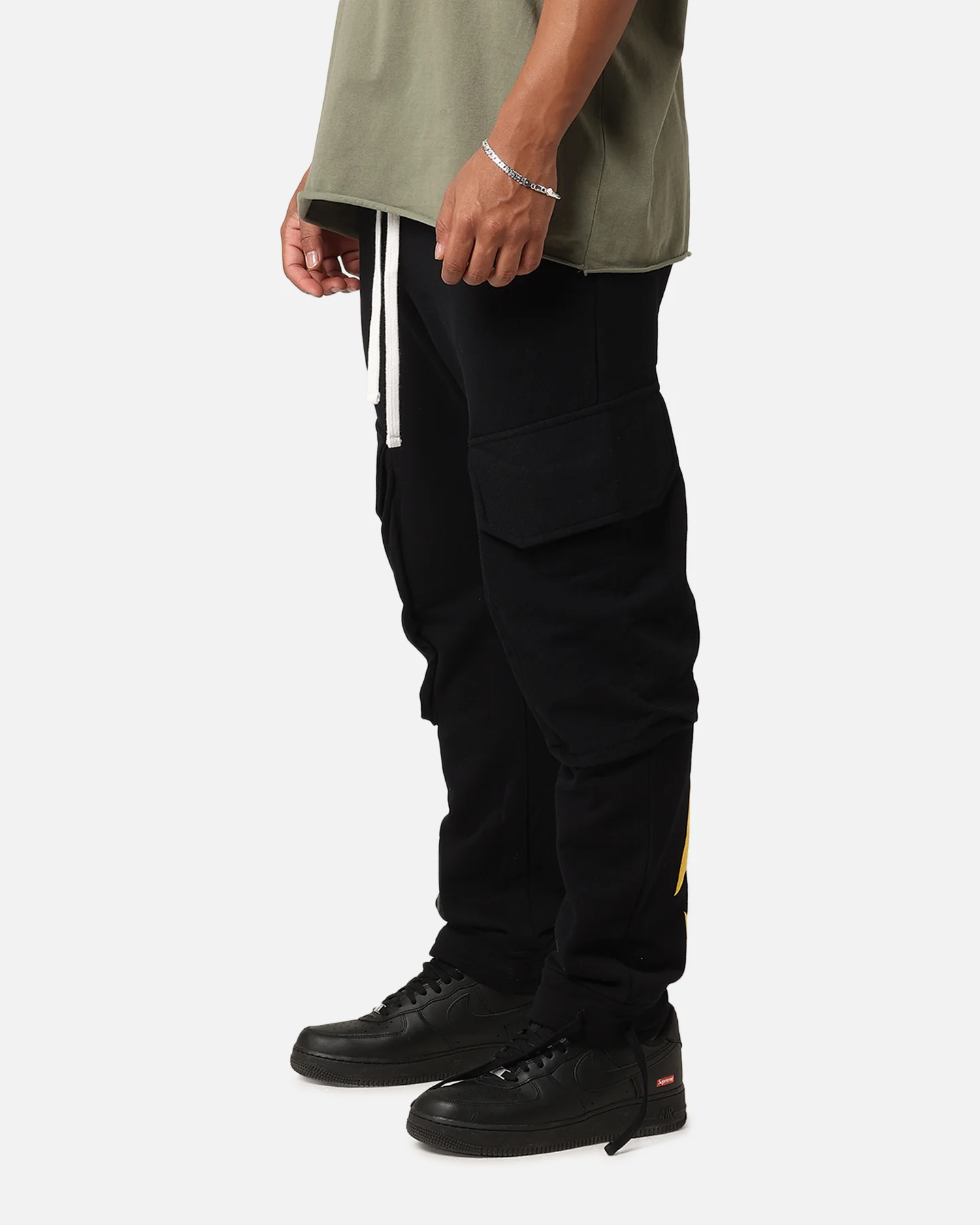 The Anti Order 500V Tokyo Sweatpants Black - Image 4