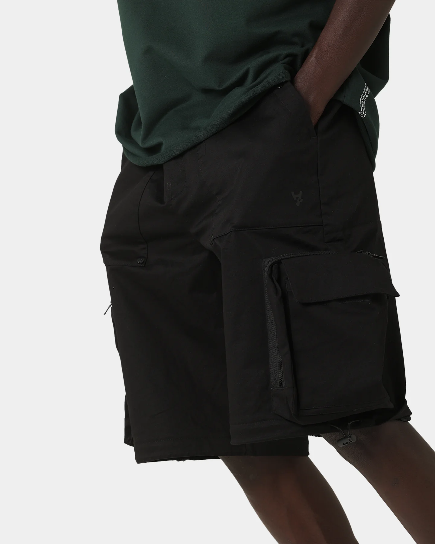 The Anti Order A100 Super Baggy Cargo Pants Black - Image 10