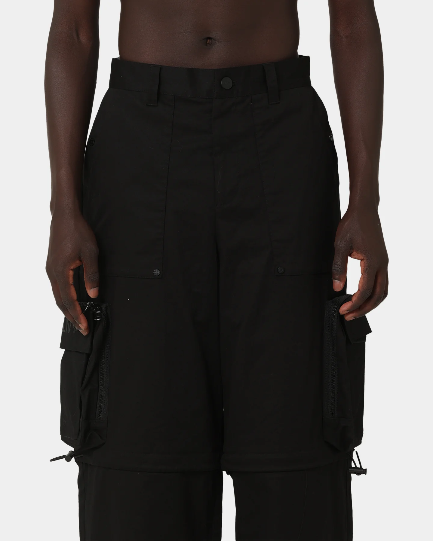 The Anti Order A100 Super Baggy Cargo Pants Black - Image 7