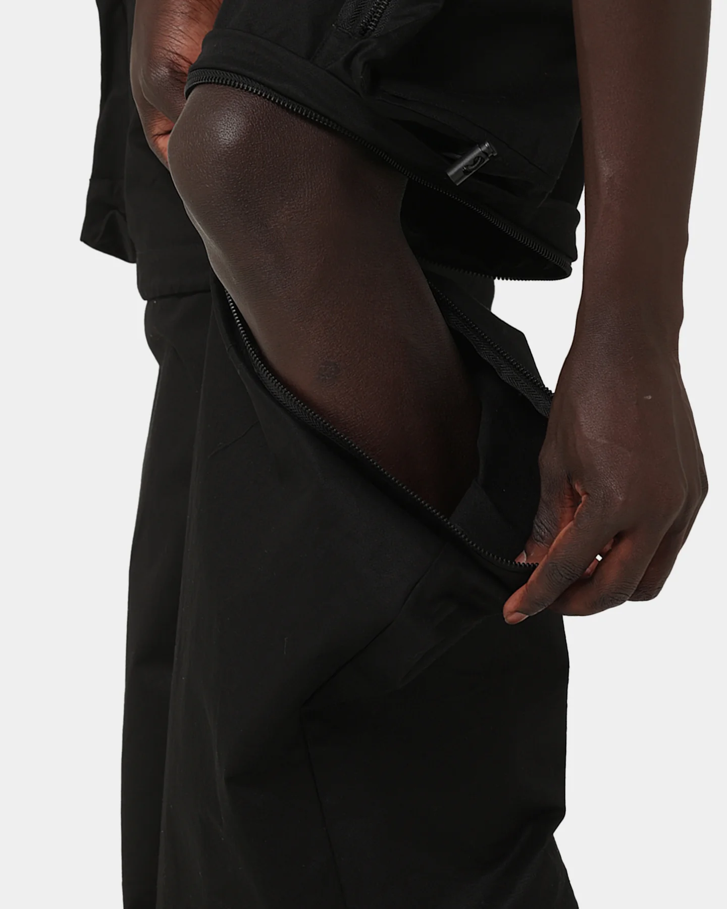 The Anti Order A100 Super Baggy Cargo Pants Black - Image 9