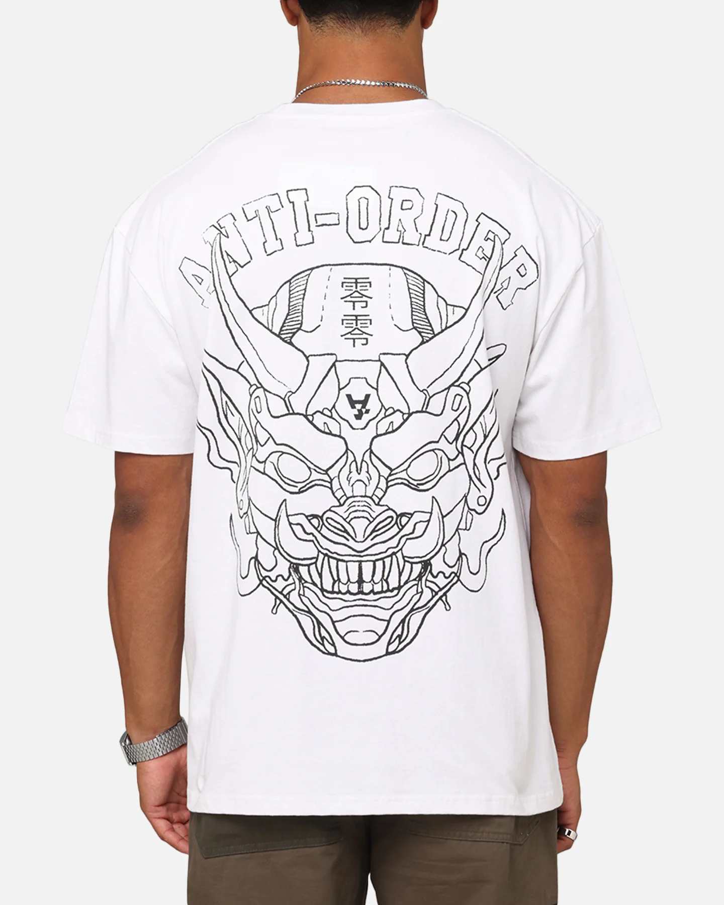 The Anti Order Akuma Boxy T-Shirt White