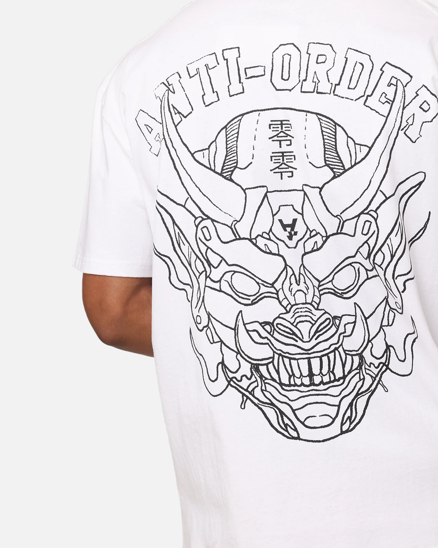 The Anti Order Akuma Boxy T-Shirt White - Image 7