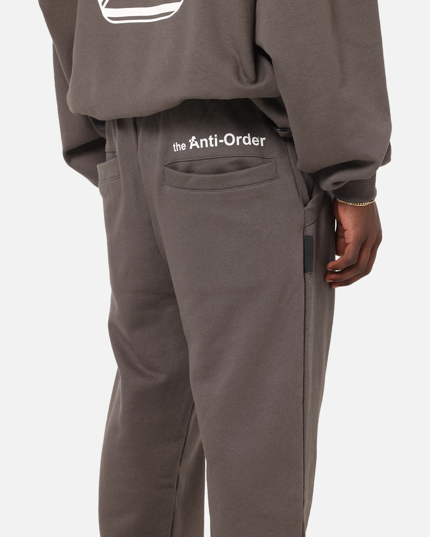 The Anti Order Alpha Inverse Pant Charcoal Grey - Image 4