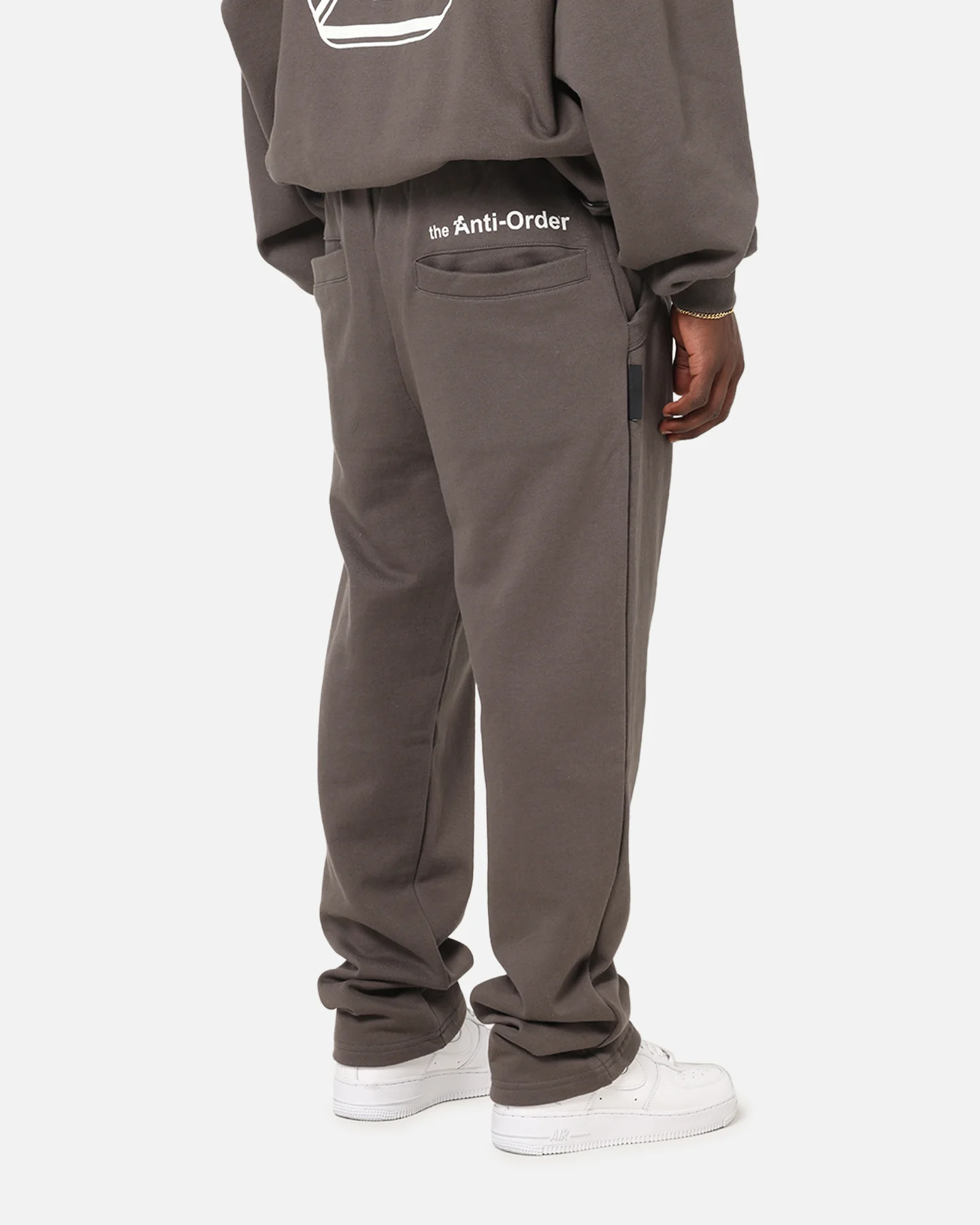 The Anti Order Alpha Inverse Pant Charcoal Grey - Image 6