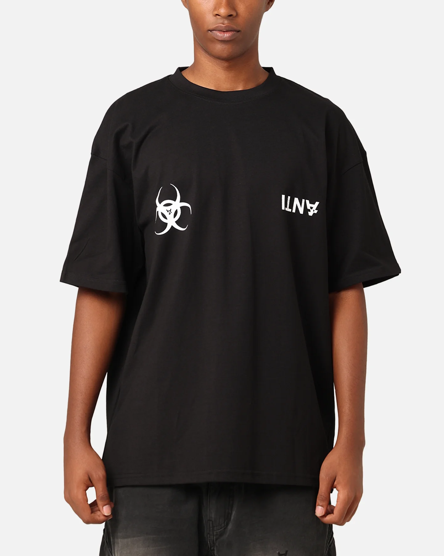 The Anti Order Anti Nuclear T-Shirt Black - Image 2