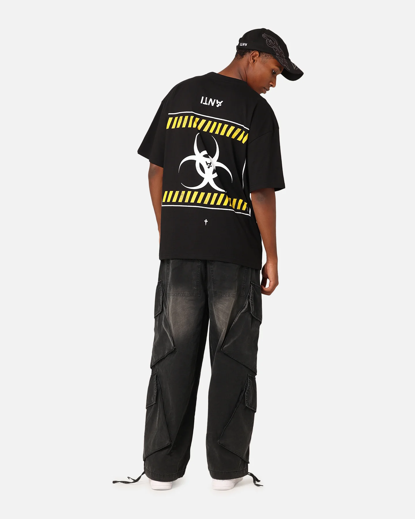The Anti Order Anti Nuclear T-Shirt Black - Image 3