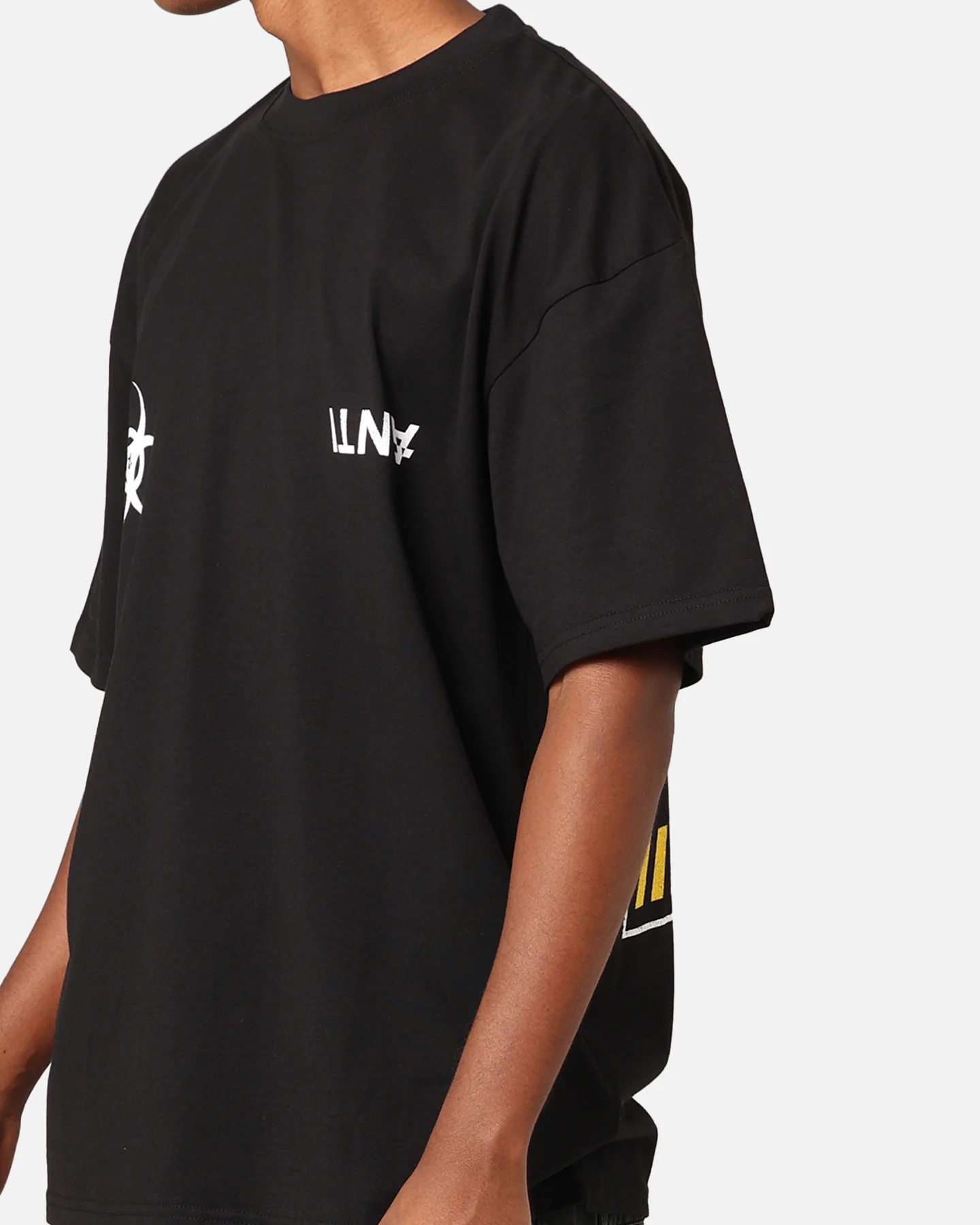 The Anti Order Anti Nuclear T-Shirt Black - Image 6