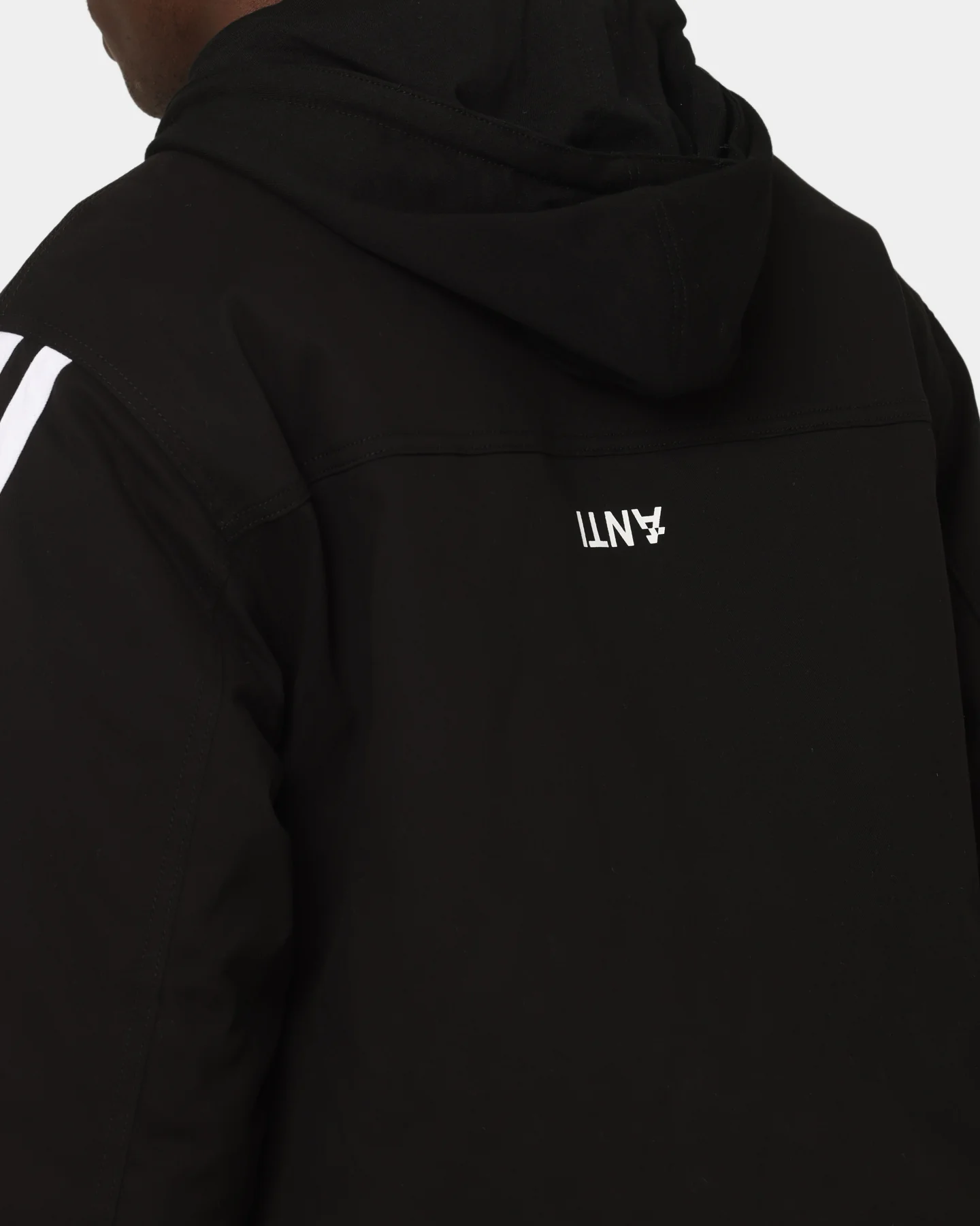 The Anti Order Anti Sport Oversized Jacket Black/White - Image 10
