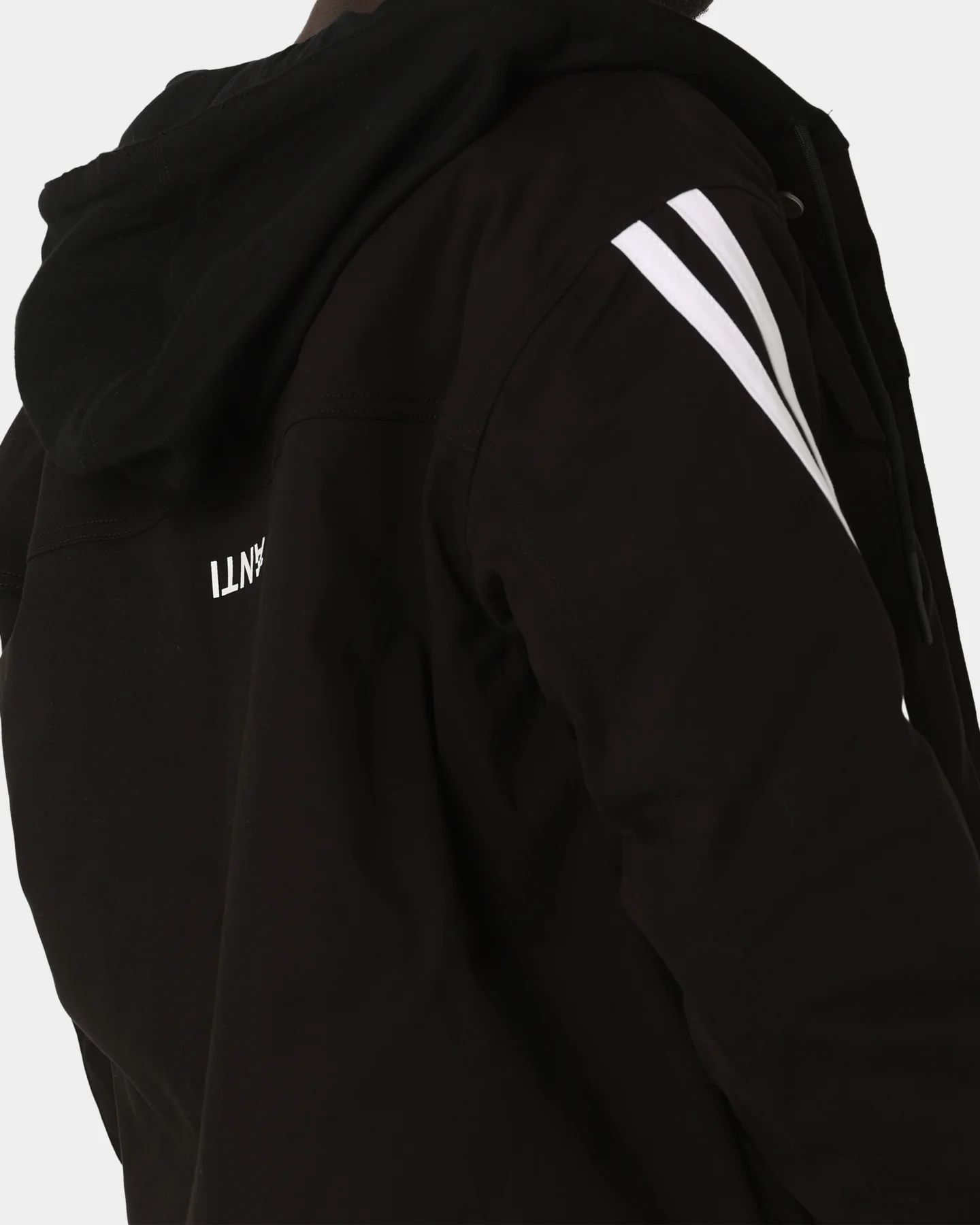 The Anti Order Anti Sport Oversized Jacket Black/White - Image 9