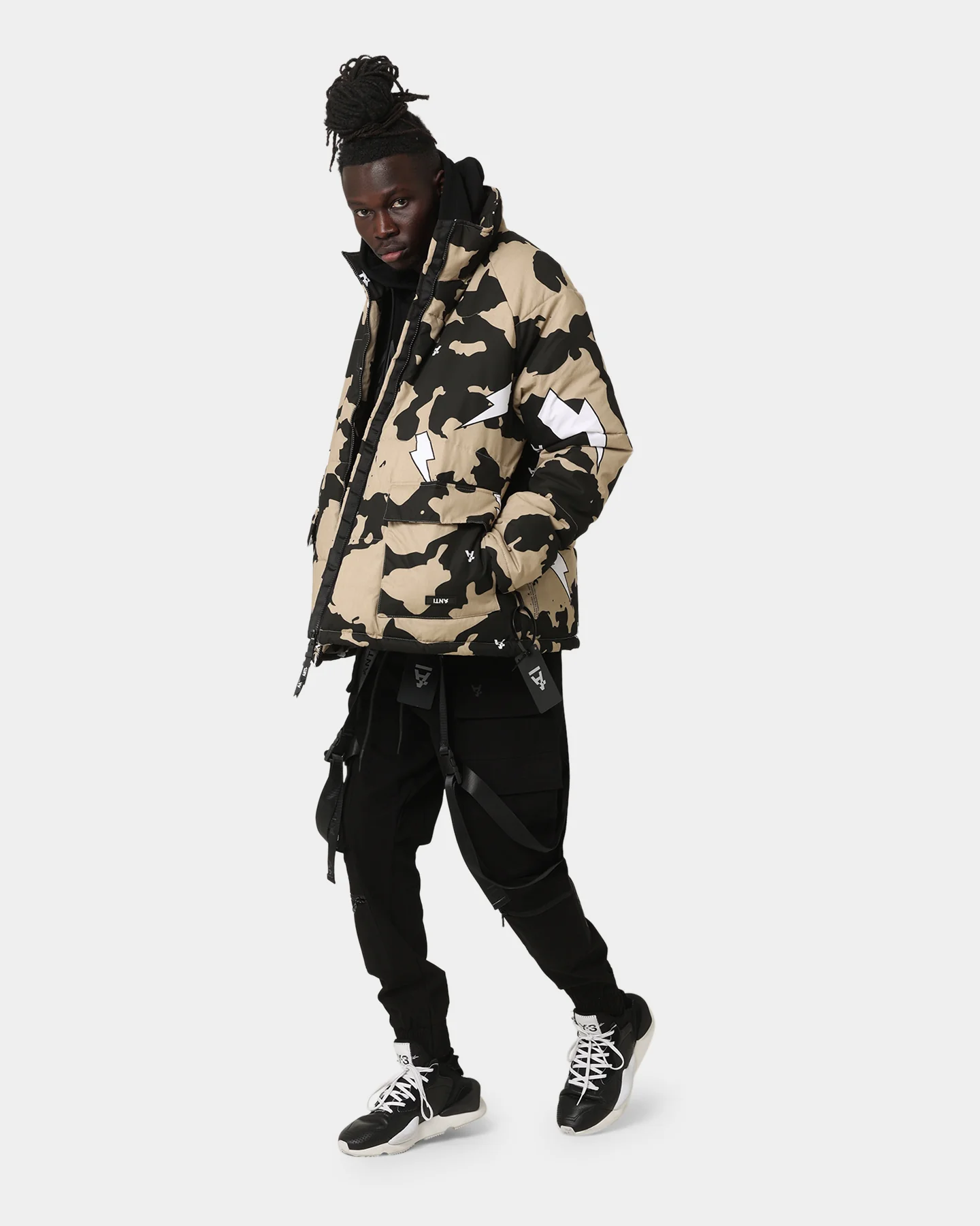 The Anti Order Centurion Tactical Joggers Black/Black - Image 2