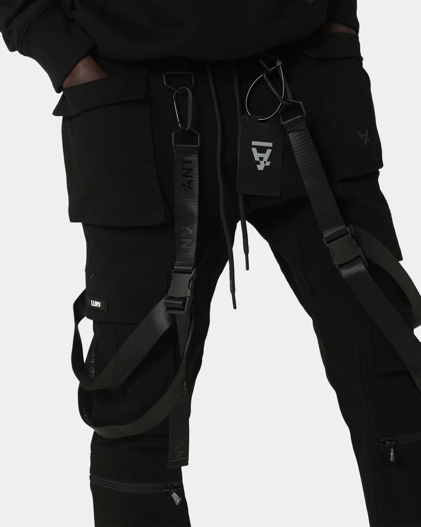 The Anti Order Centurion Tactical Joggers Black/Black - Image 3