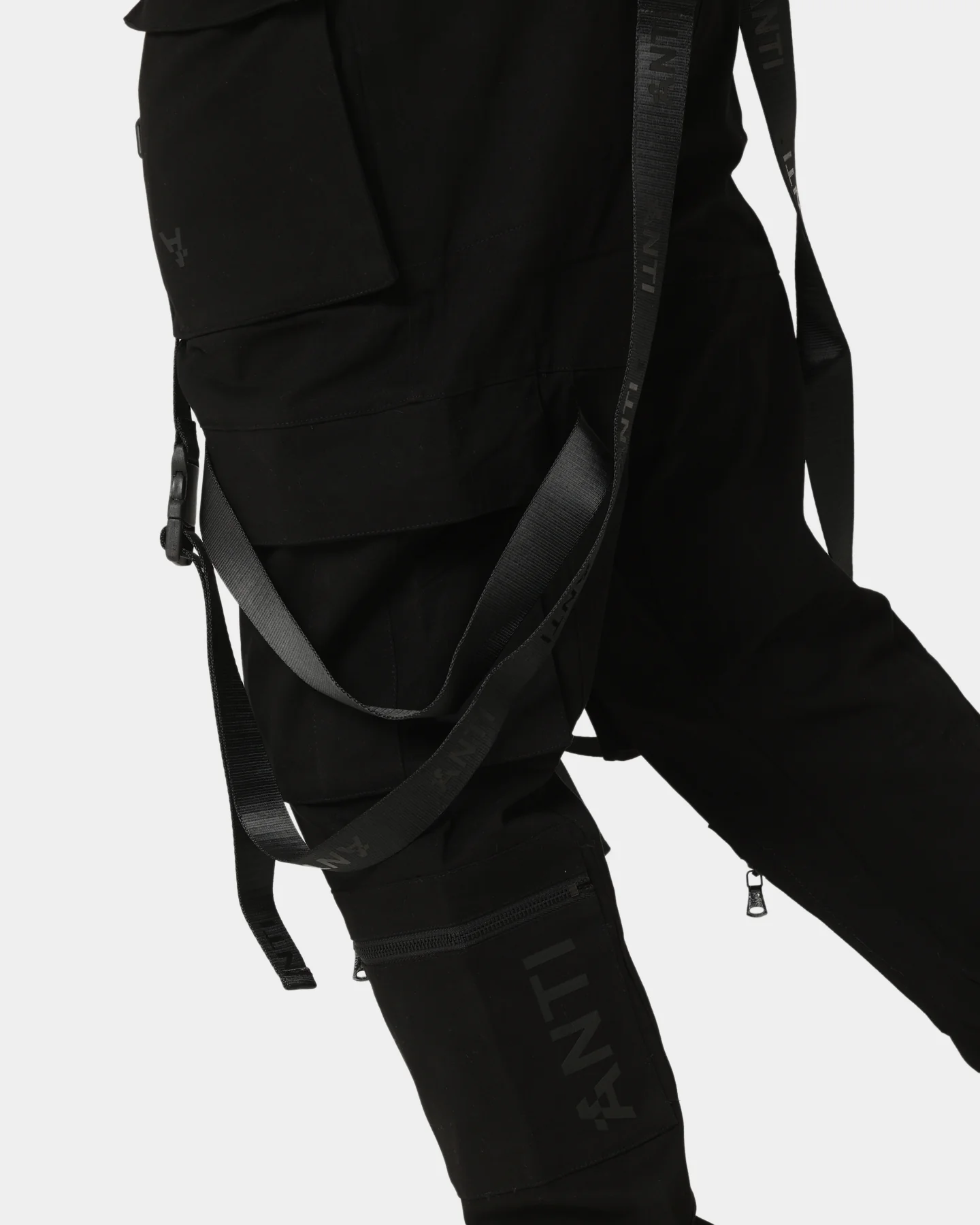 The Anti Order Centurion Tactical Joggers Black/Black - Image 4
