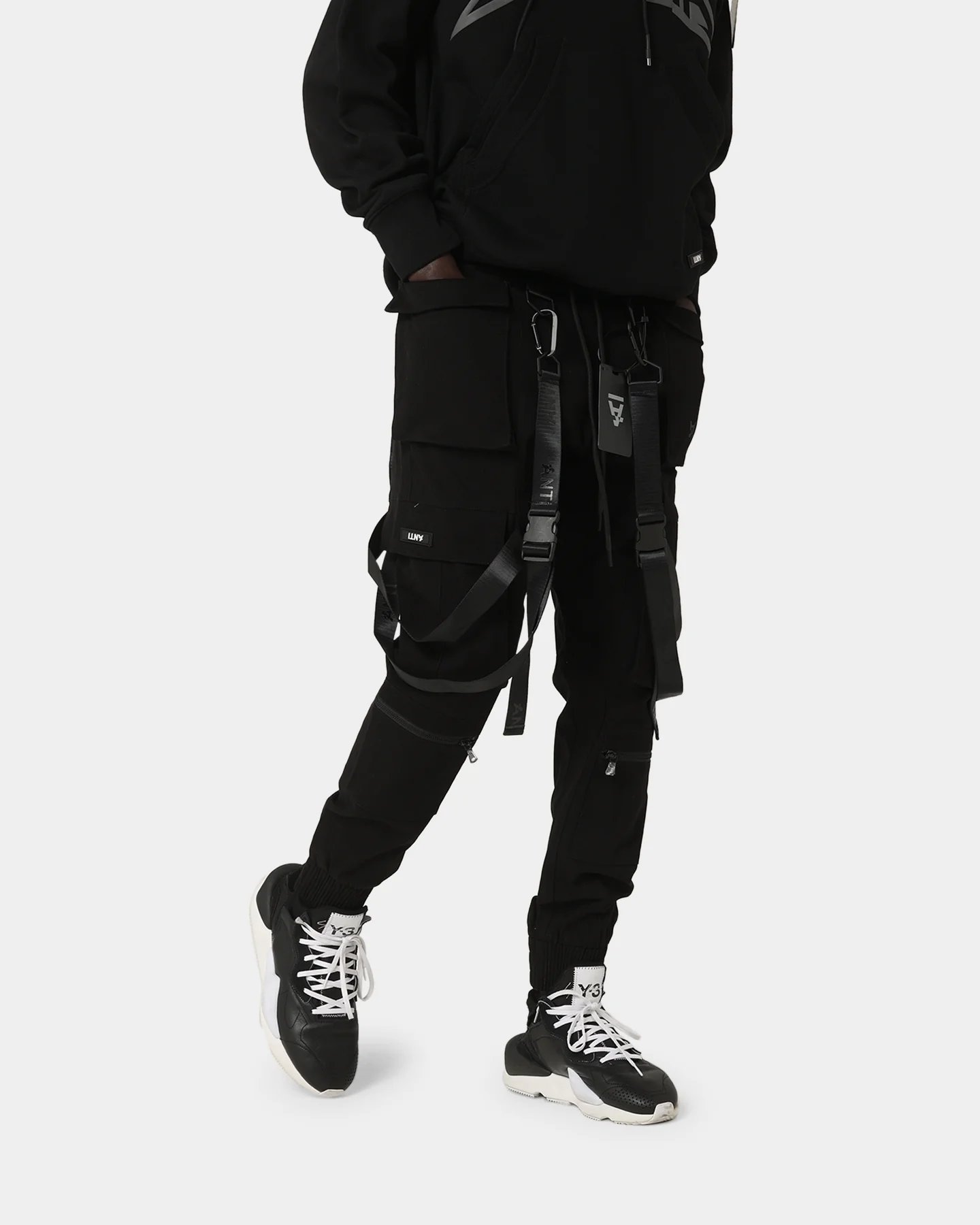 The Anti Order Centurion Tactical Joggers Black/Black - Image 5