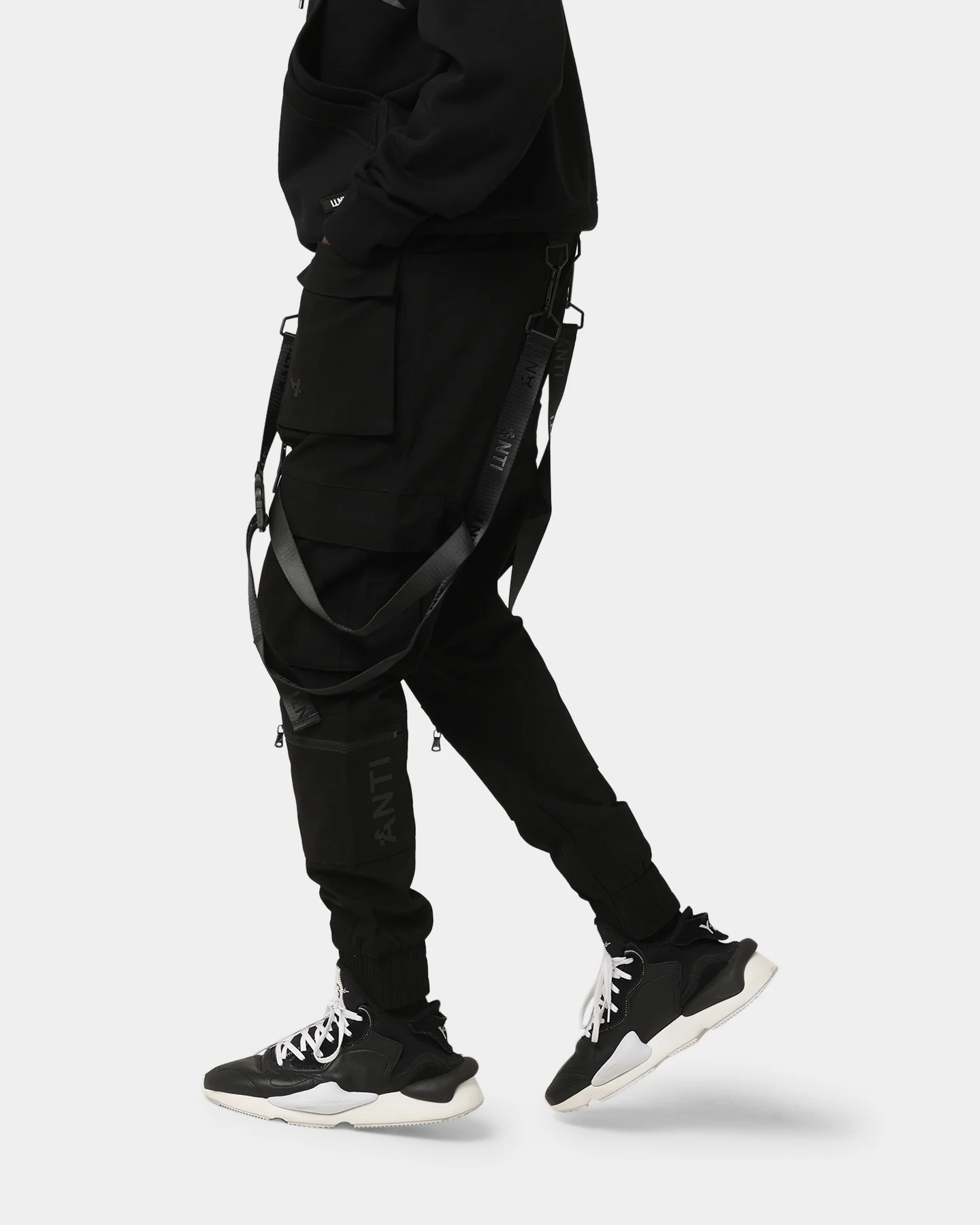 The Anti Order Centurion Tactical Joggers Black/Black - Image 6