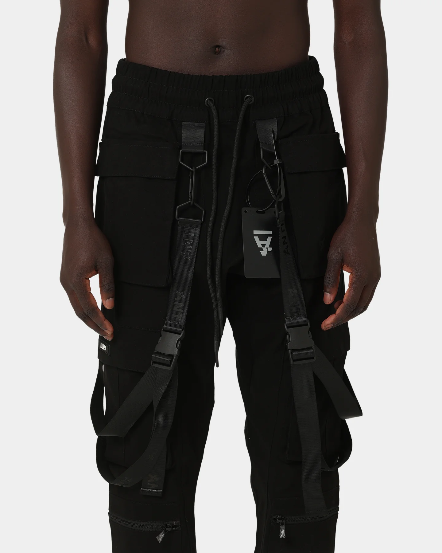 The Anti Order Centurion Tactical Joggers Black/Black - Image 7