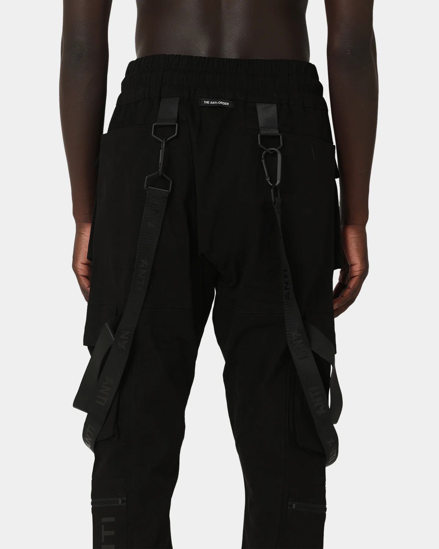 The Anti Order Centurion Tactical Joggers Black/Black - Image 8