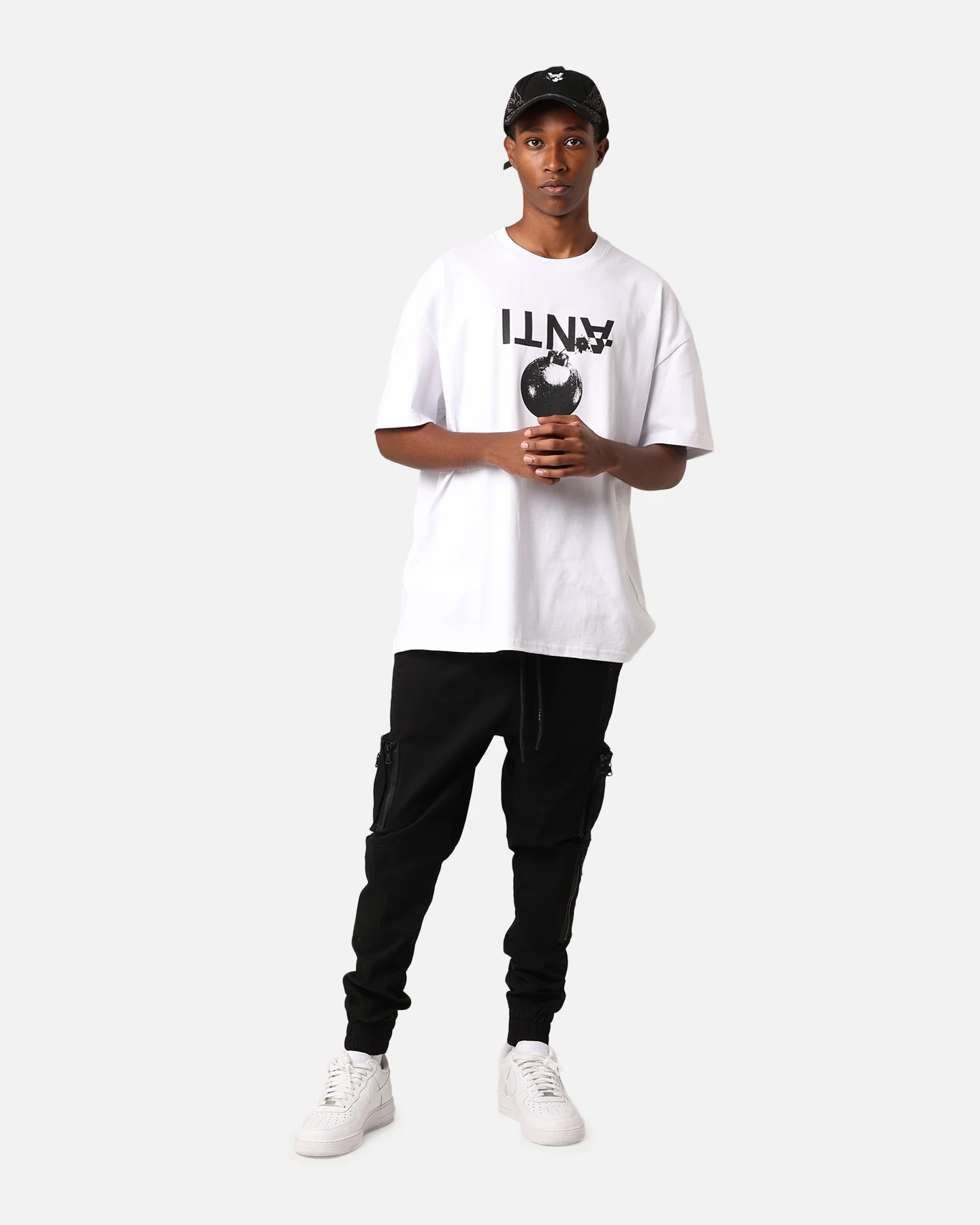 The Anti Order Deadman Jogger Black - Image 2