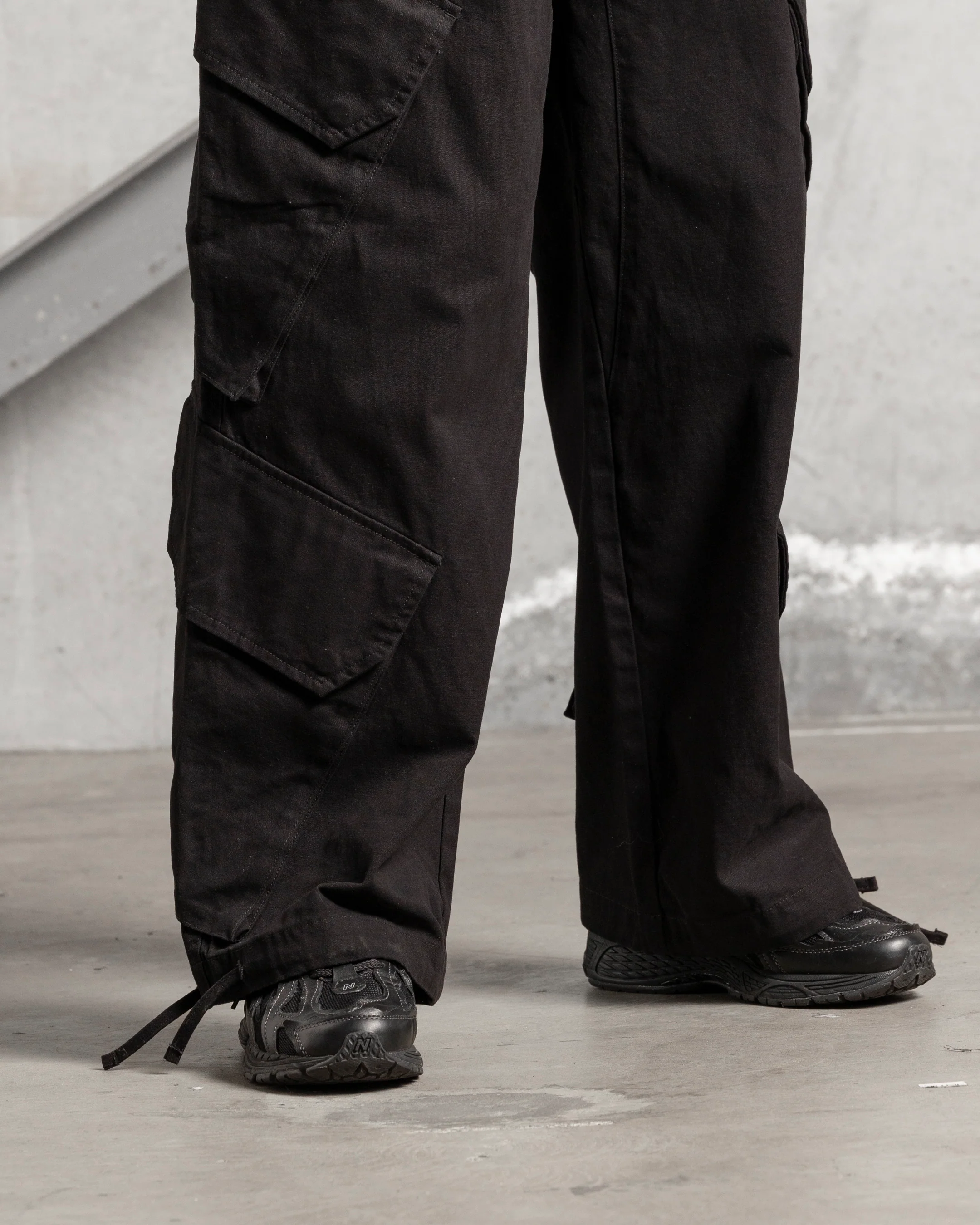 The Anti Order Hurtlocker Parachute Pants Black - Image 3