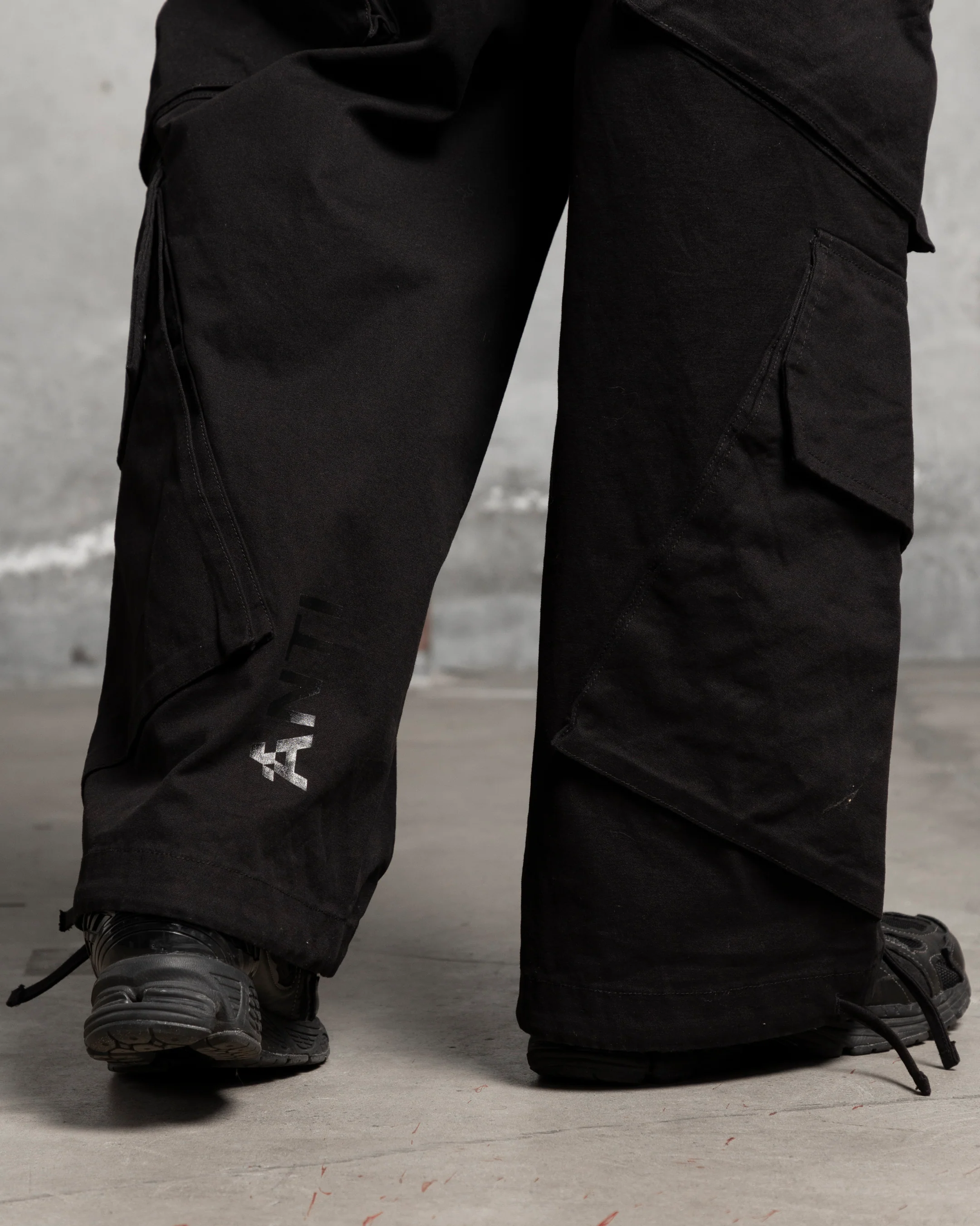 The Anti Order Hurtlocker Parachute Pants Black - Image 4