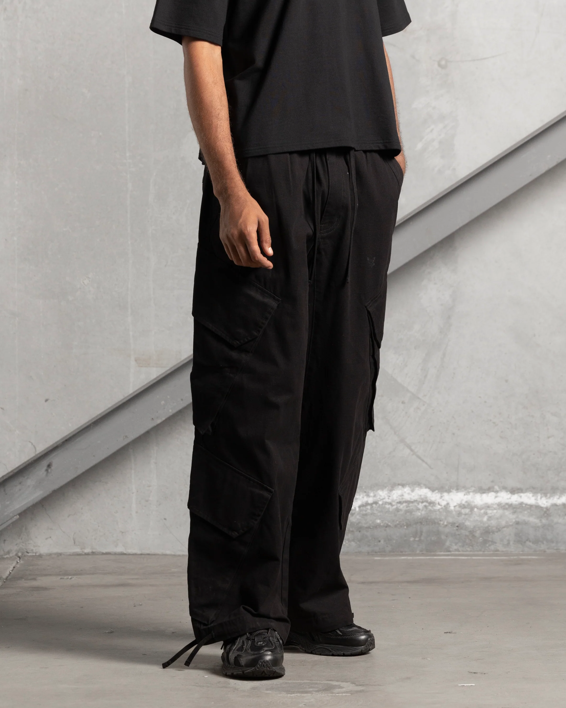 The Anti Order Hurtlocker Parachute Pants Black - Image 6