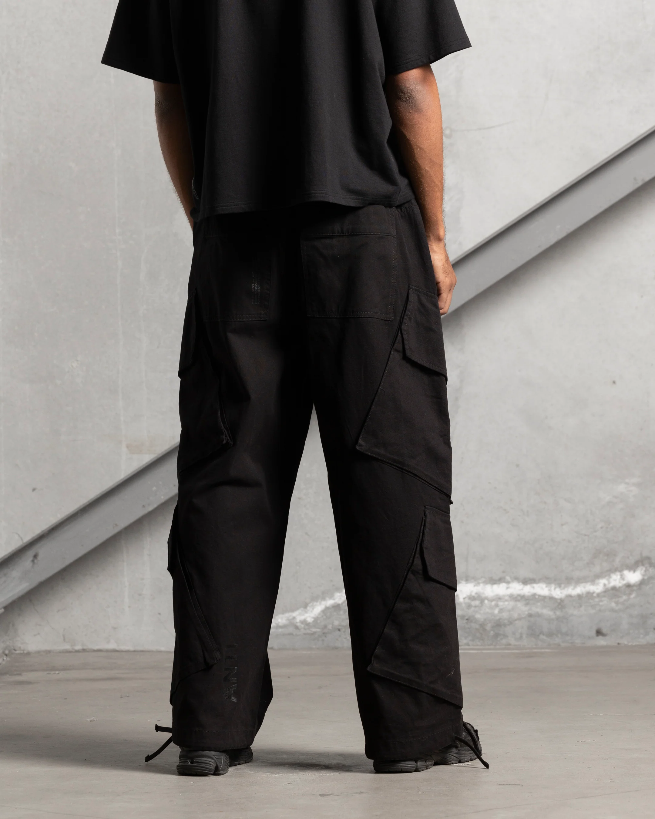 The Anti Order Hurtlocker Parachute Pants Black - Image 7